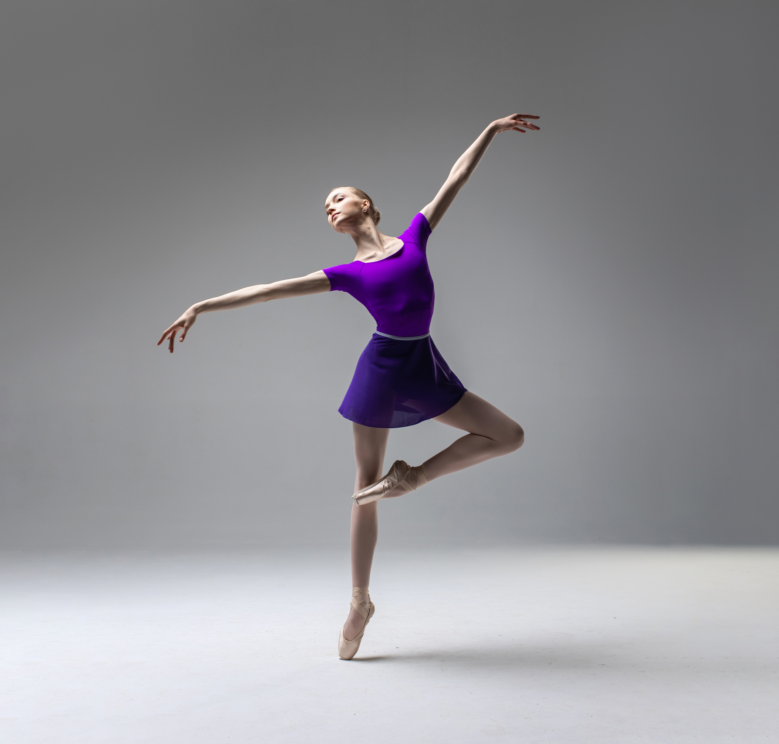 Балетный купальник «Футболка» напрокат Zidans. Балетный фотограф Алина Ханько — Душа Балета