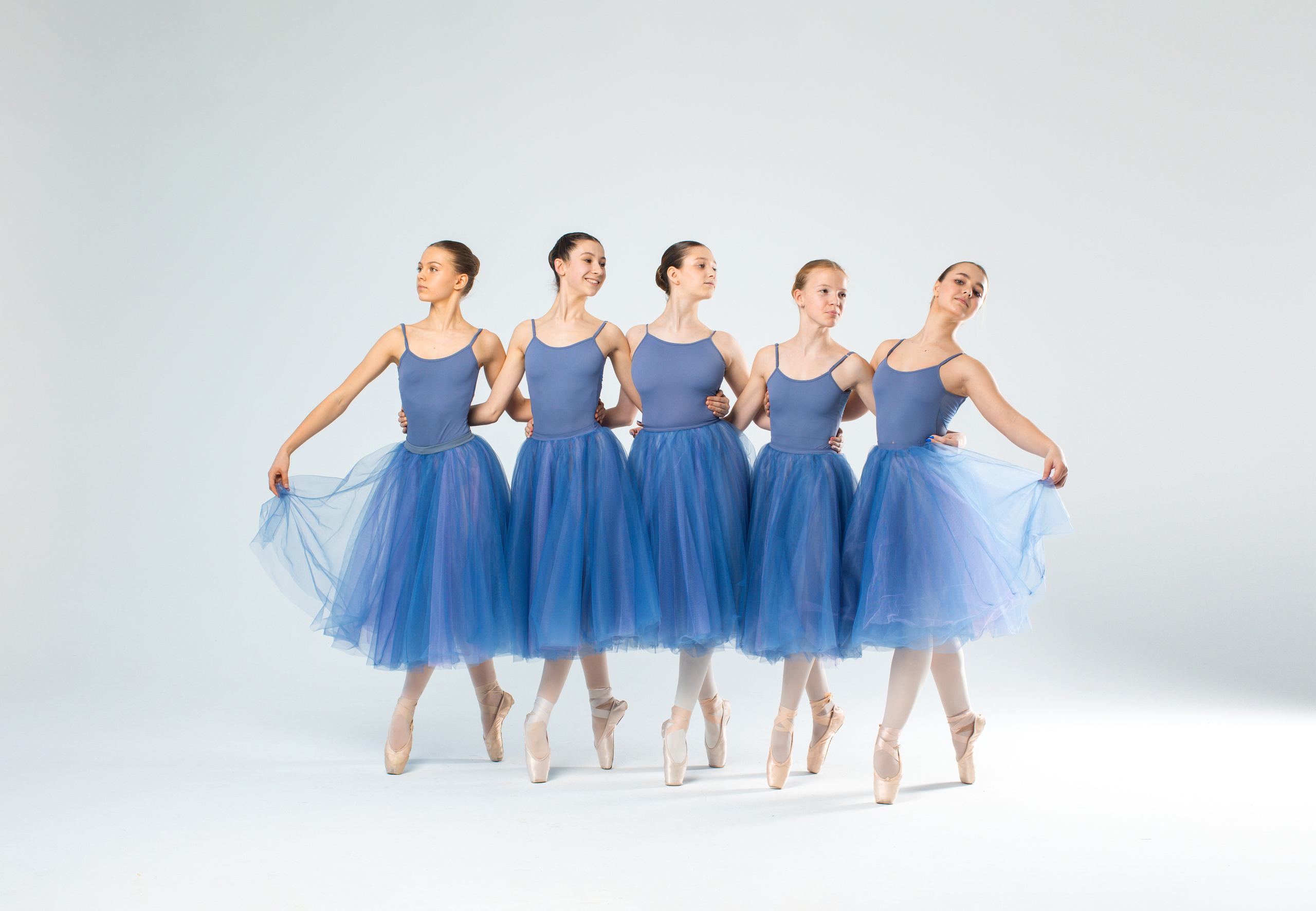Коллективная фотосъёмка. Балетный фотограф Алина Ханько — Душа Балета
