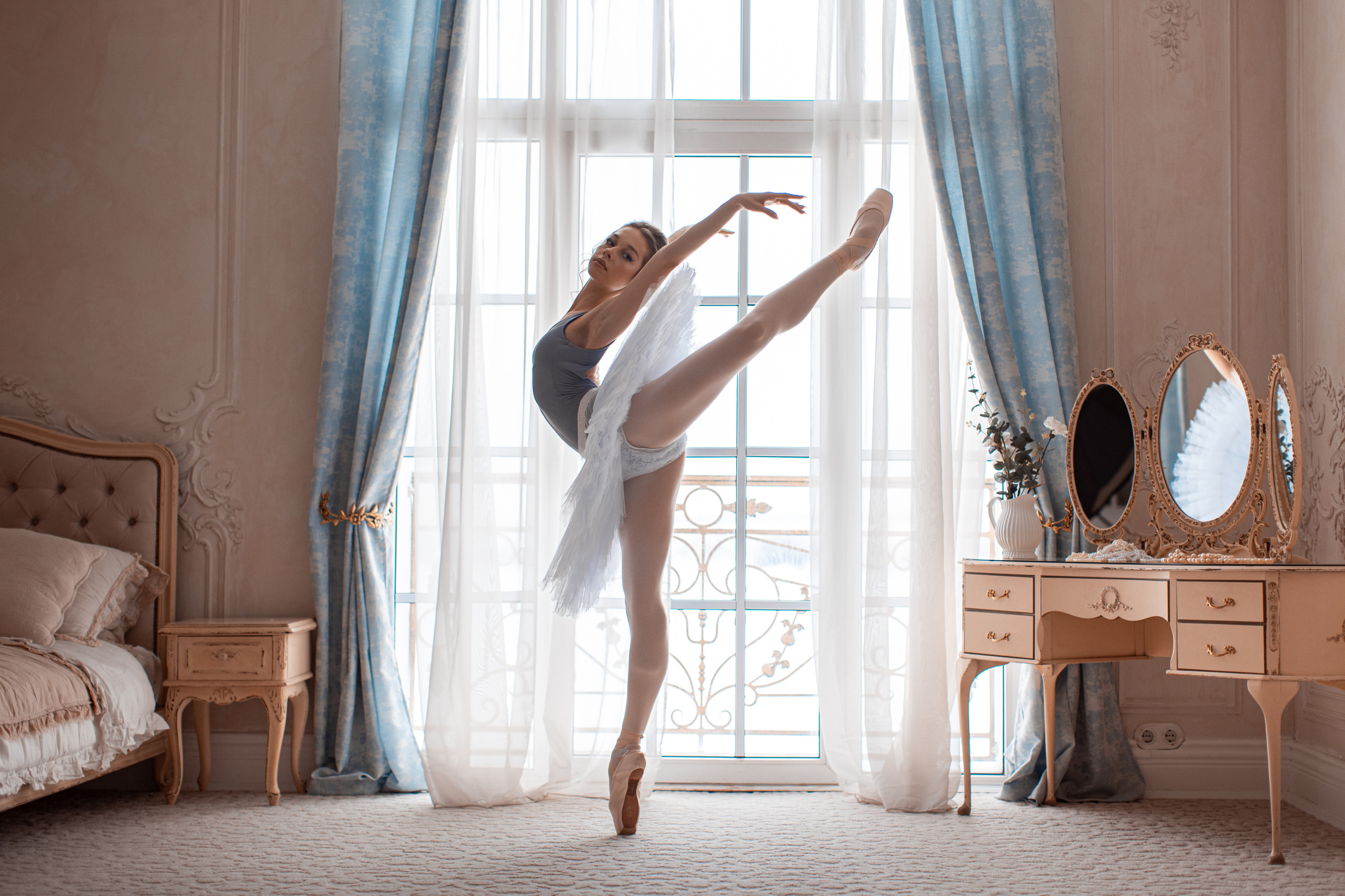 Балетная съёмка в интерьере. Балетный фотограф Алина Ханько — Душа Балета