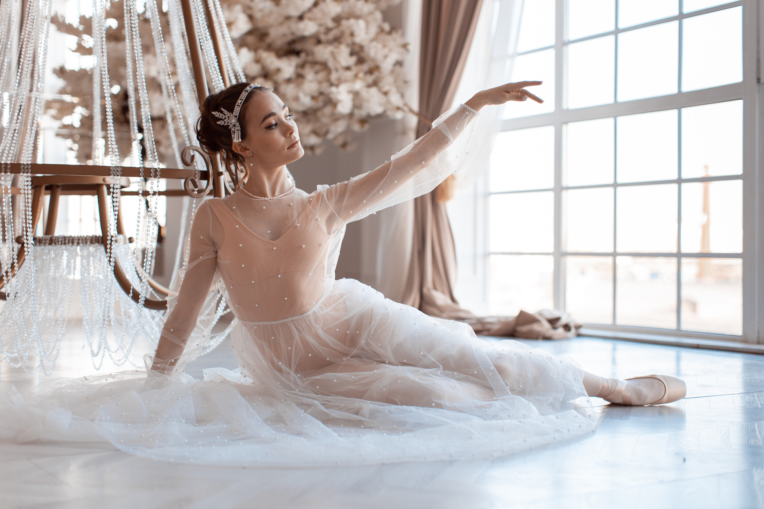 Платье «Жемчужина» напрокат бесплатно. Балетный фотограф Алина Ханько — Душа Балета