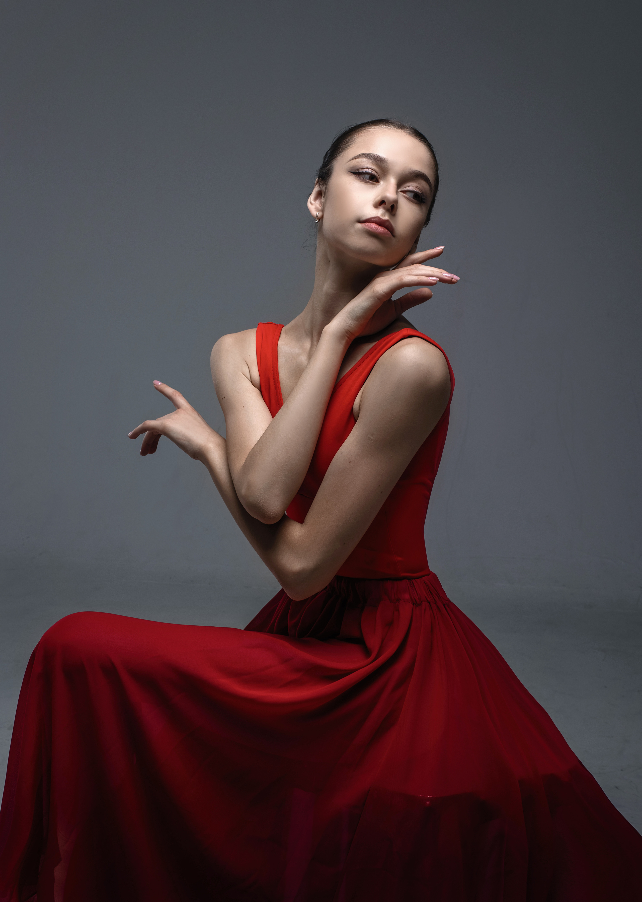 Балетная съёмка на белой циклораме и фонах. Балетный фотограф Алина Ханько — Душа Балета