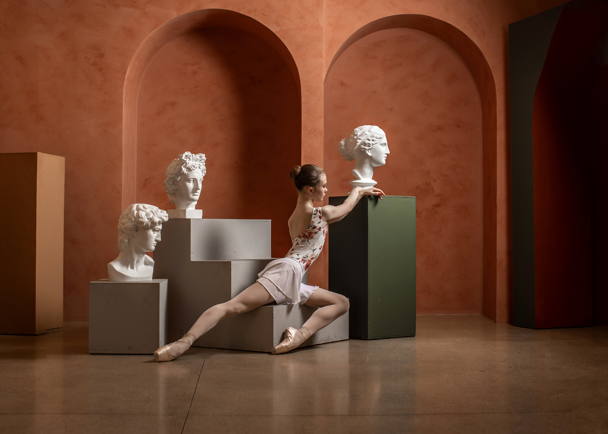 Балетная съёмка в интерьере. Балетный фотограф Алина Ханько — Душа Балета