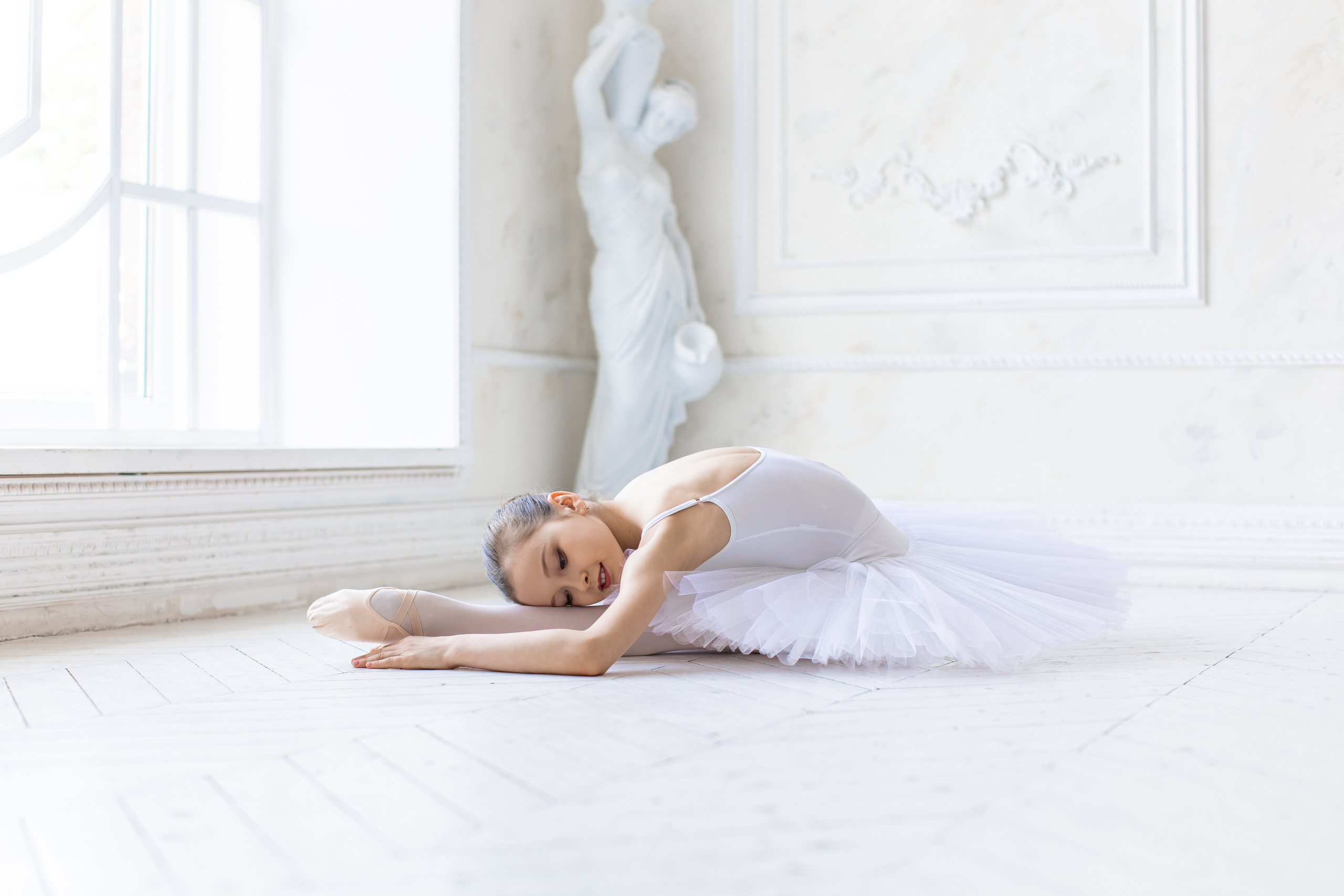 Балетная съёмка в интерьере. Балетный фотограф Алина Ханько — Душа Балета