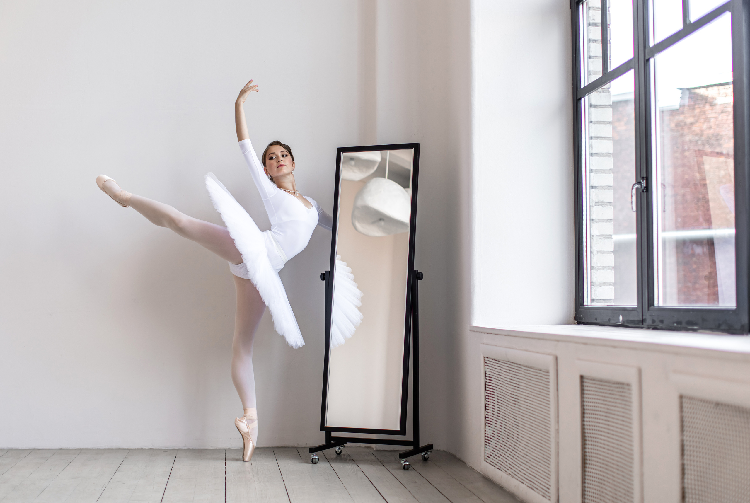 Балетная съёмка в интерьере. Балетный фотограф Алина Ханько — Душа Балета