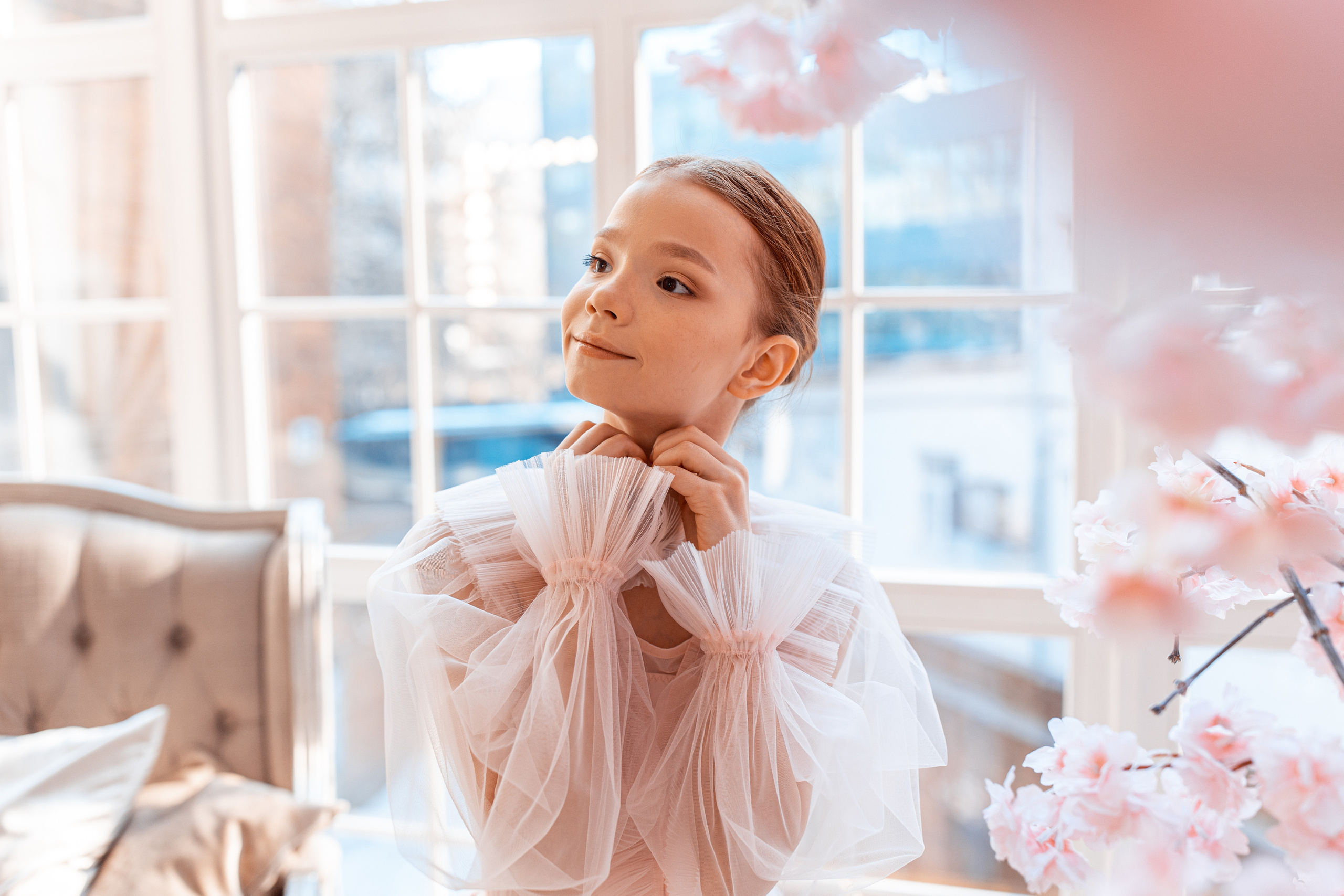 Пеньюар балетный для детей и взрослых. Балетный фотограф Алина Ханько — Душа Балета