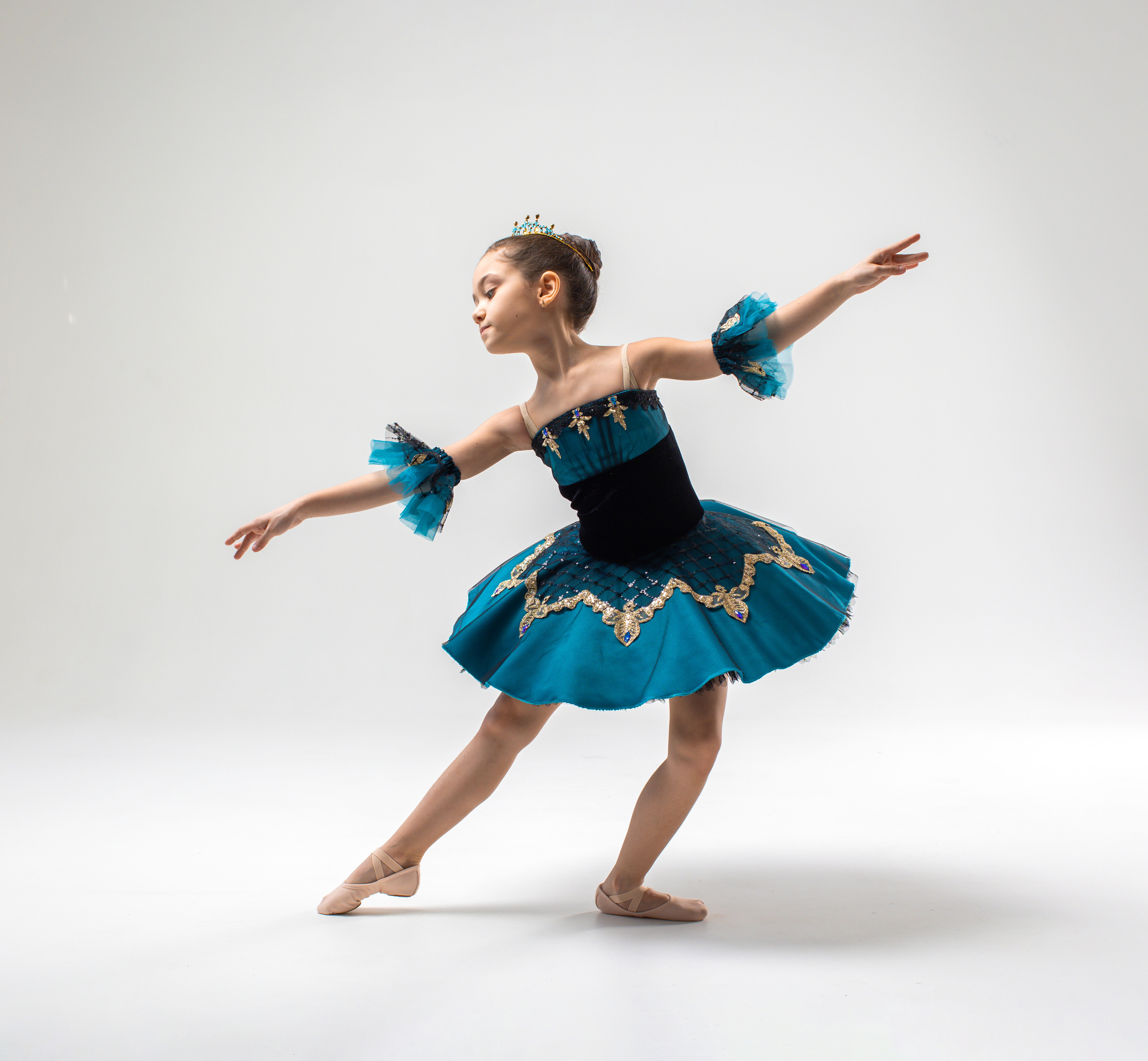 Балетная съёмка на белой циклораме и фонах. Балетный фотограф Алина Ханько — Душа Балета