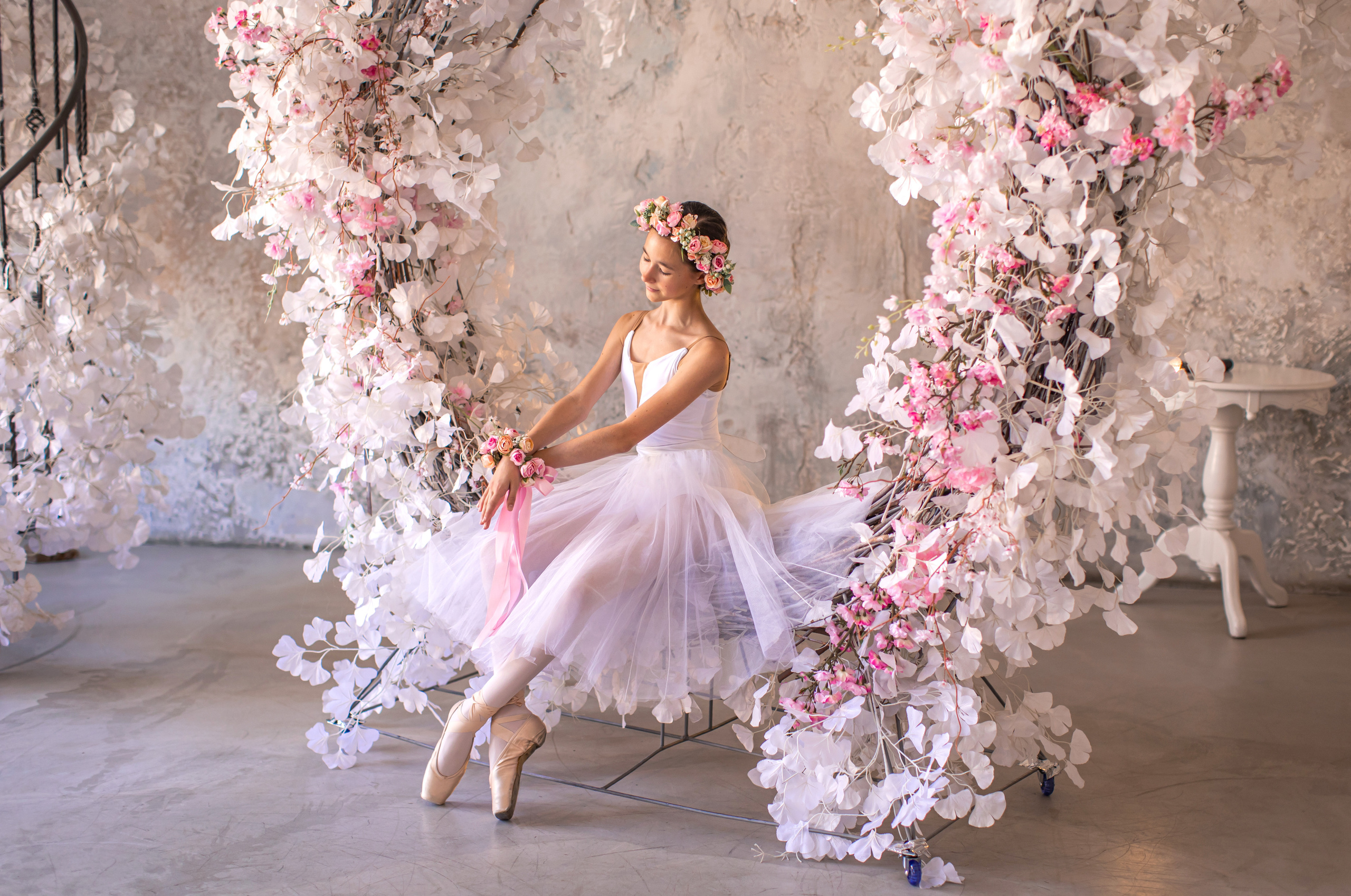 Балетная съёмка в интерьере. Балетный фотограф Алина Ханько — Душа Балета