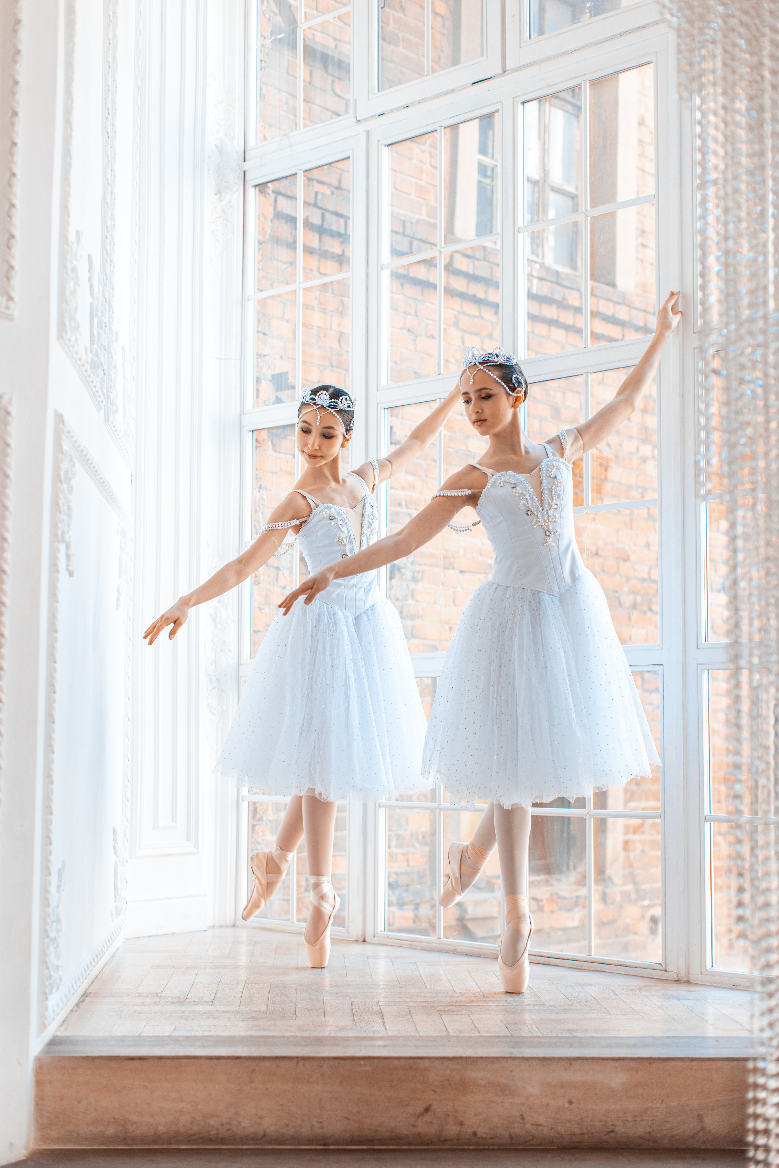 Балетная съёмка в интерьере. Балетный фотограф Алина Ханько — Душа Балета