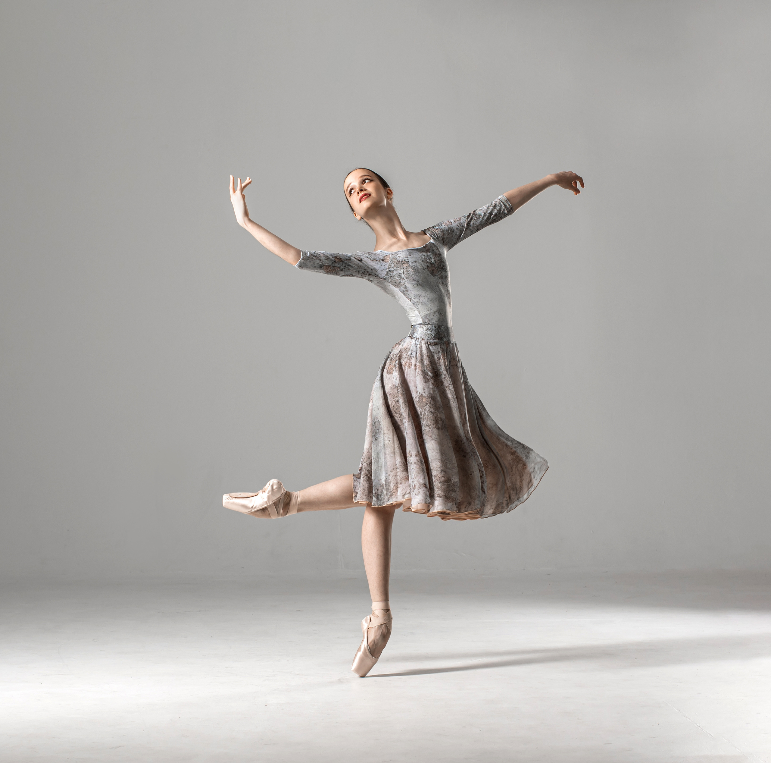 Балетная съёмка на белой циклораме и фонах. Балетный фотограф Алина Ханько — Душа Балета