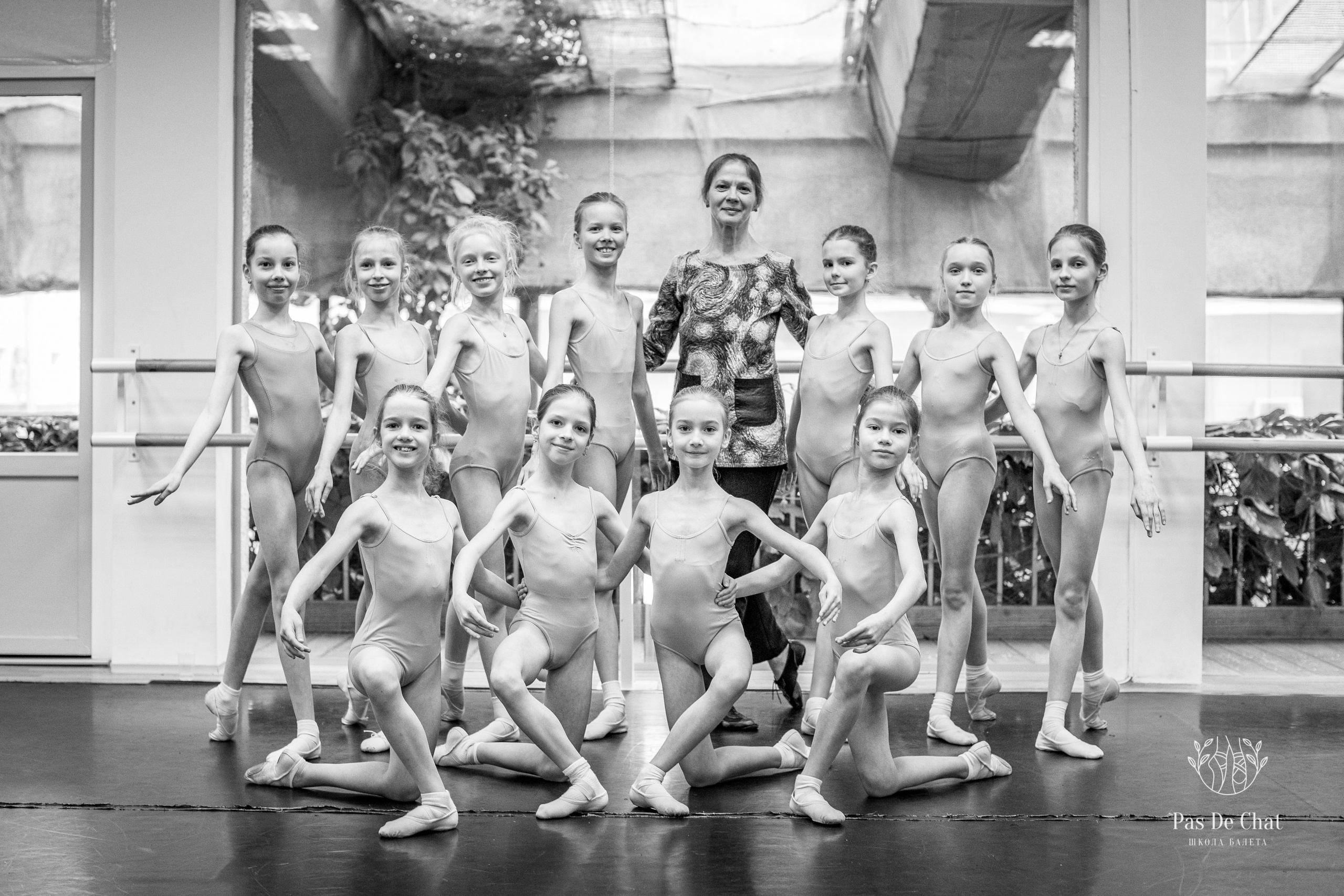 Репортажная съёмка открытых уроков и репетиций. Балетный фотограф Алина Ханько — Душа Балета