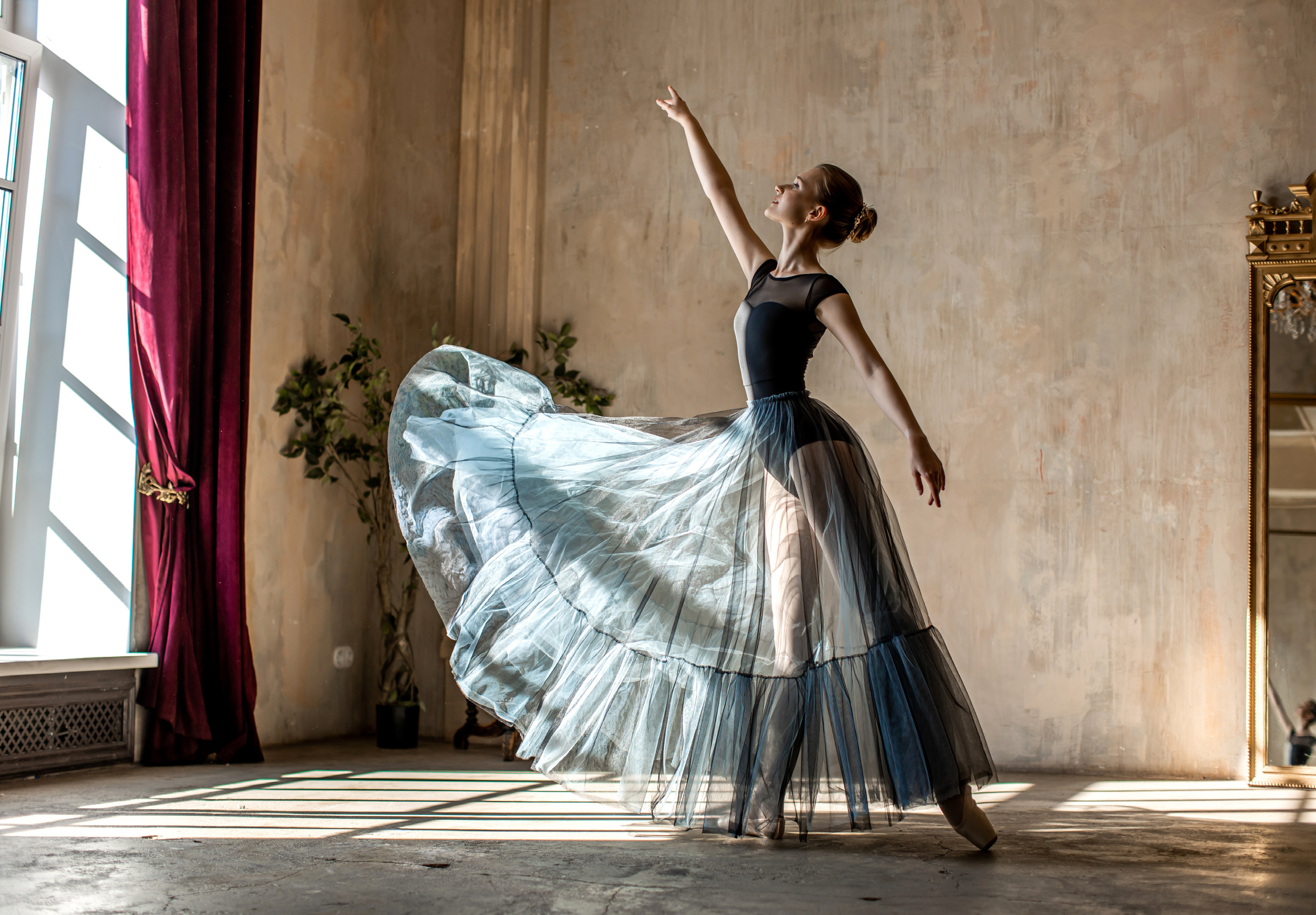 Балетная съёмка в интерьере. Балетный фотограф Алина Ханько — Душа Балета