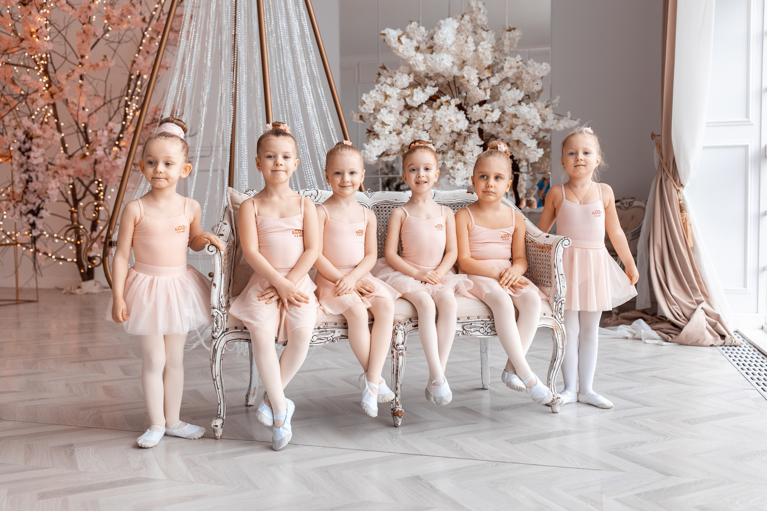 Коллективная фотосъёмка. Балетный фотограф Алина Ханько — Душа Балета