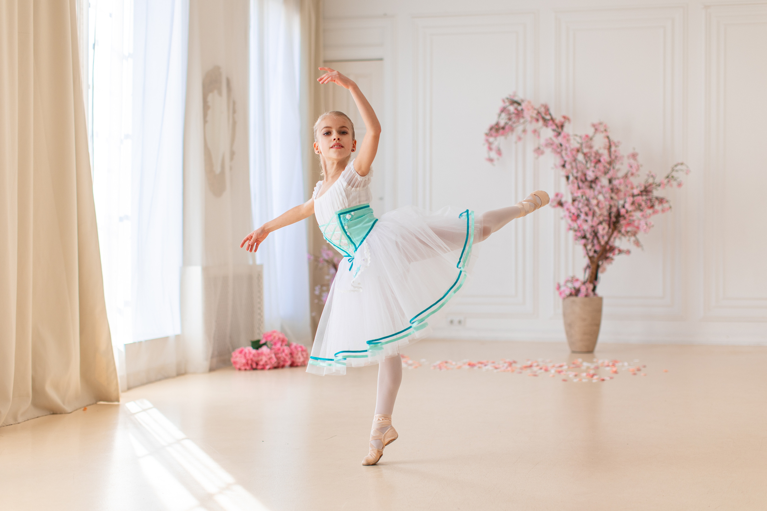 Балетная съёмка в интерьере. Балетный фотограф Алина Ханько — Душа Балета