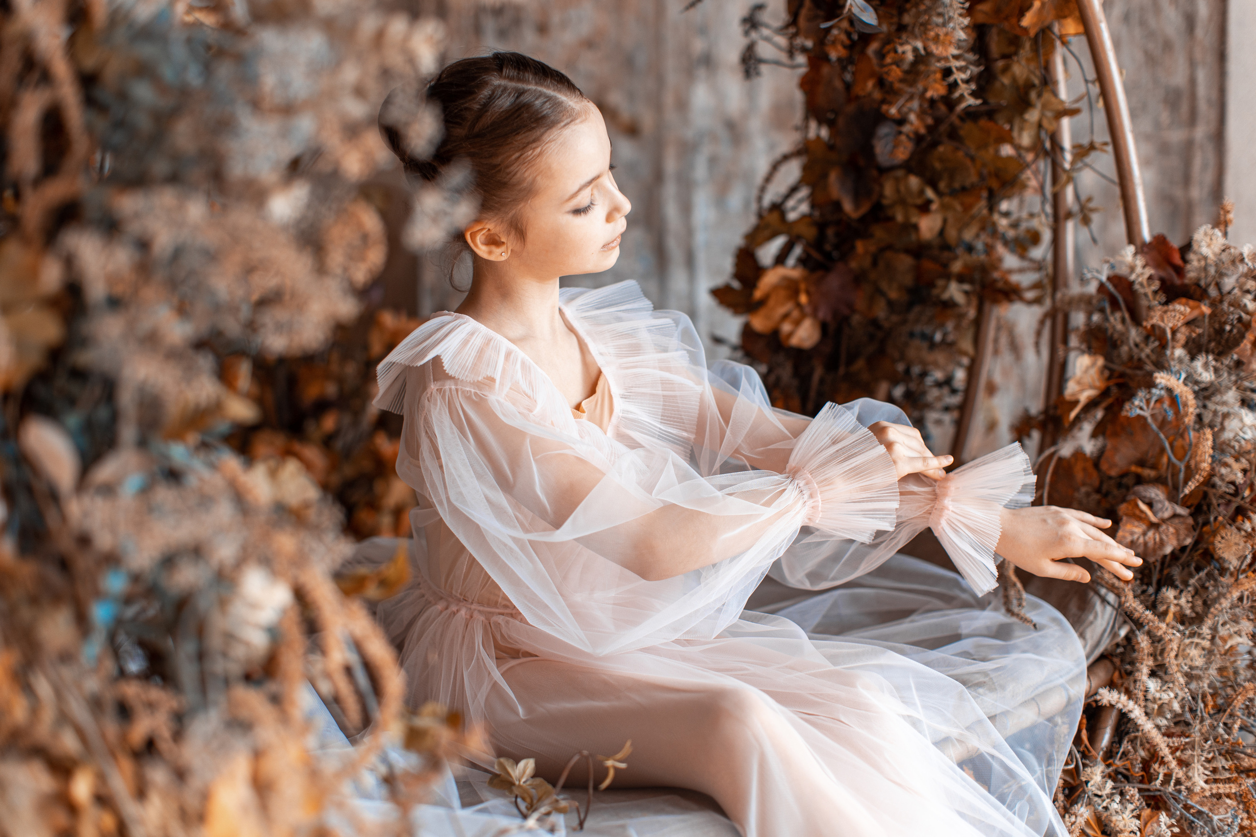 Пеньюар балетный для детей и взрослых. Балетный фотограф Алина Ханько — Душа Балета