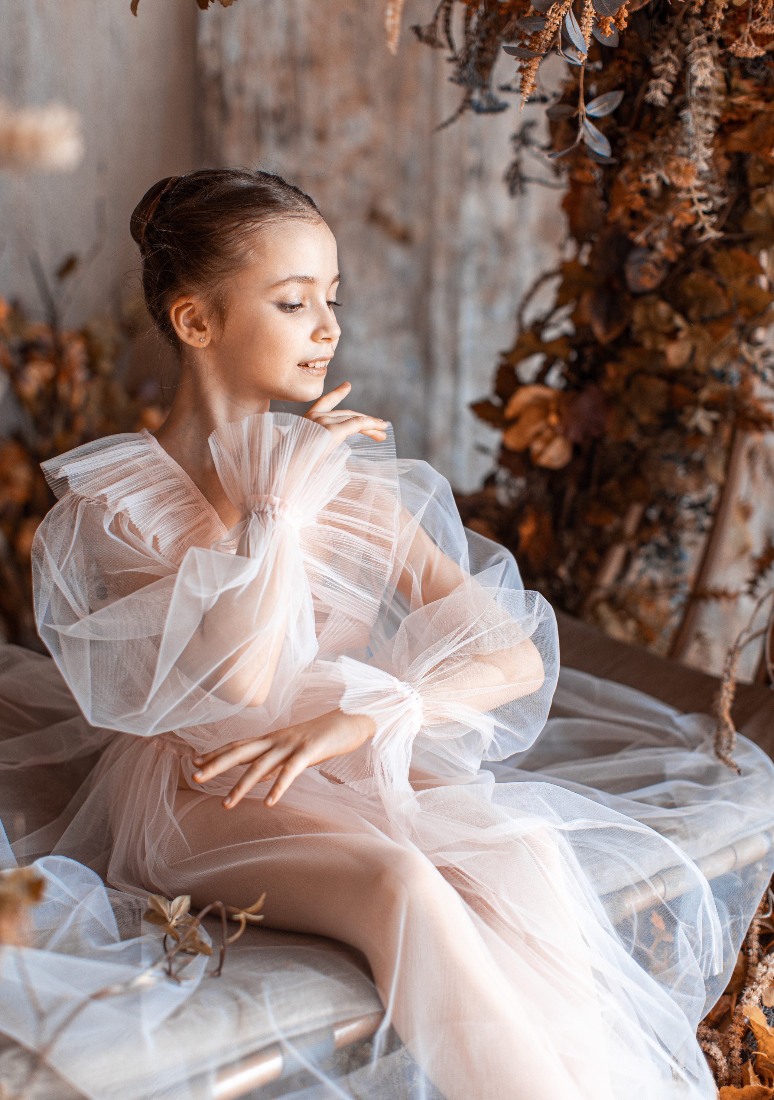 Пеньюар балетный для детей и взрослых. Балетный фотограф Алина Ханько — Душа Балета