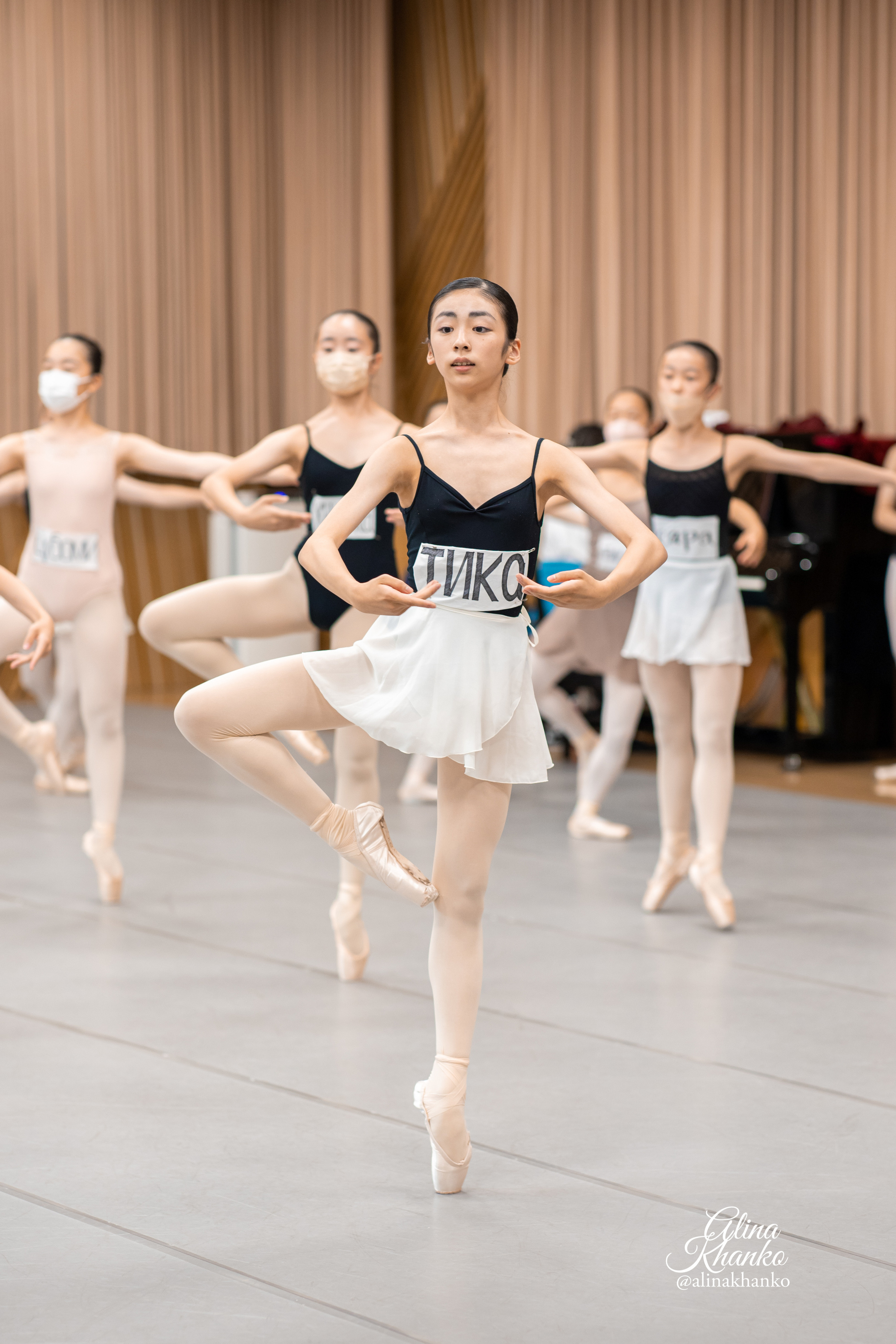 Репортажная съёмка открытых уроков и репетиций. Балетный фотограф Алина Ханько — Душа Балета
