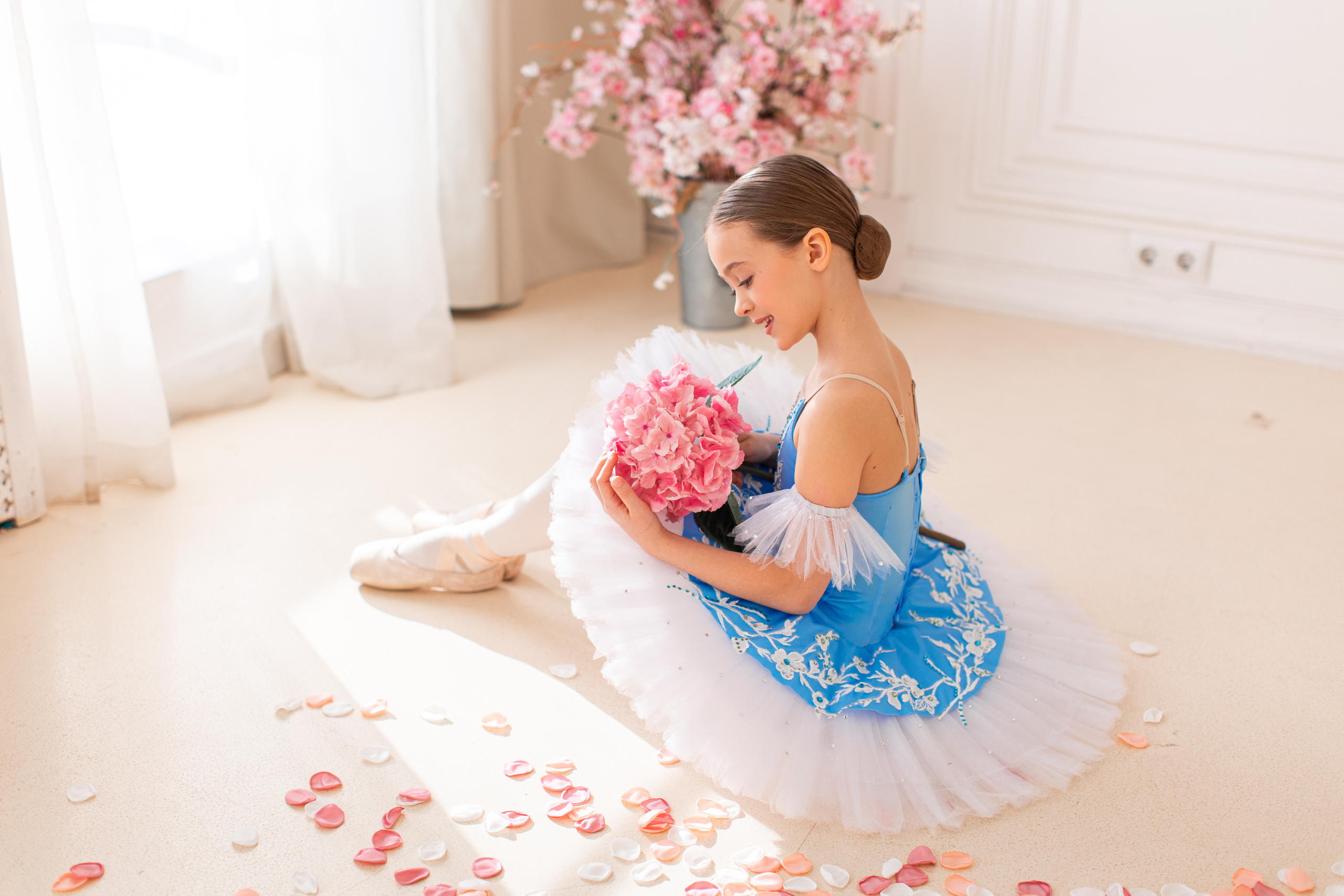 Балетная съёмка в интерьере. Балетный фотограф Алина Ханько — Душа Балета