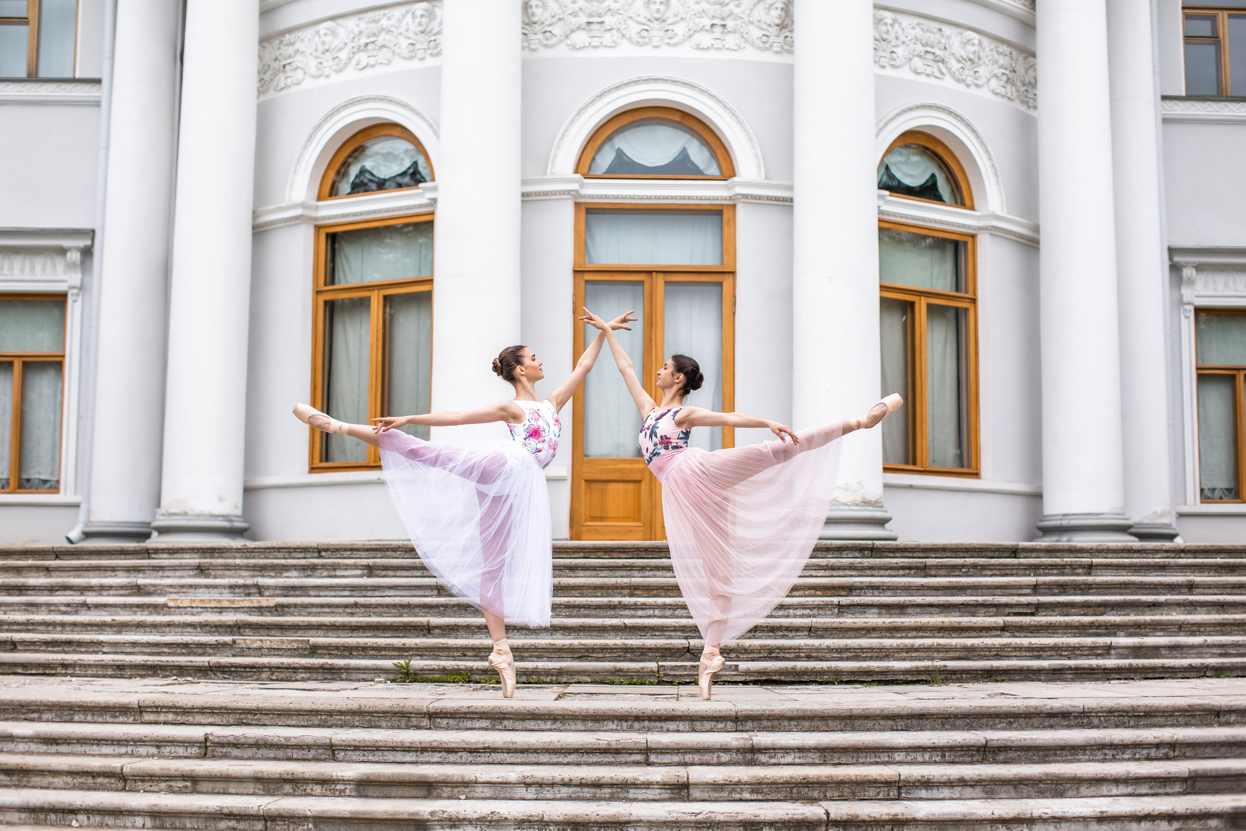 Балетная съёмка на улице. Балетный фотограф Алина Ханько — Душа Балета
