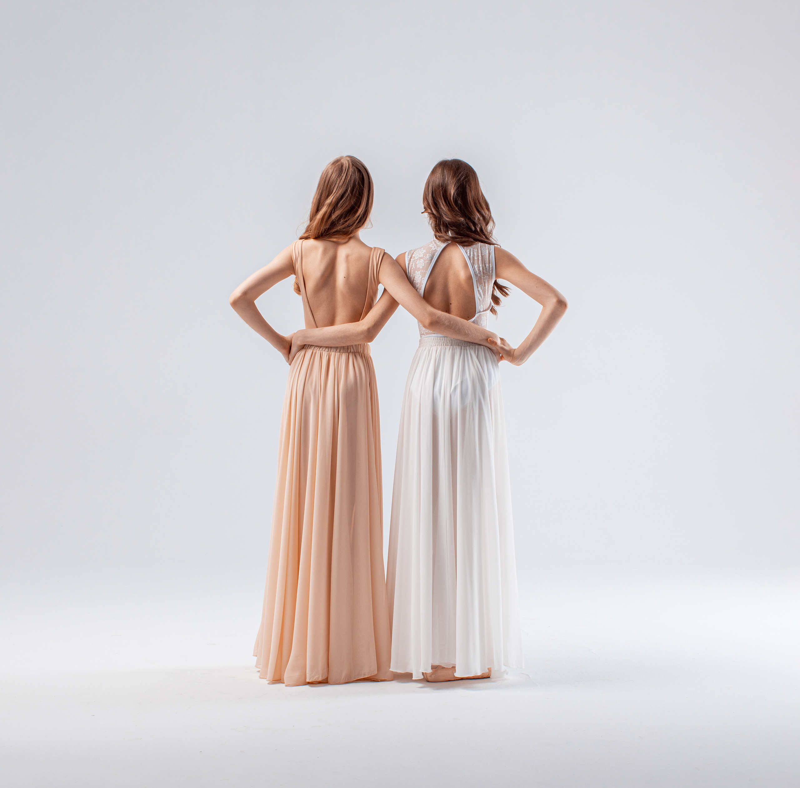 Бежевая воздушная юбка напрокат для фотосессии. Балетный фотограф Алина Ханько — Душа Балета