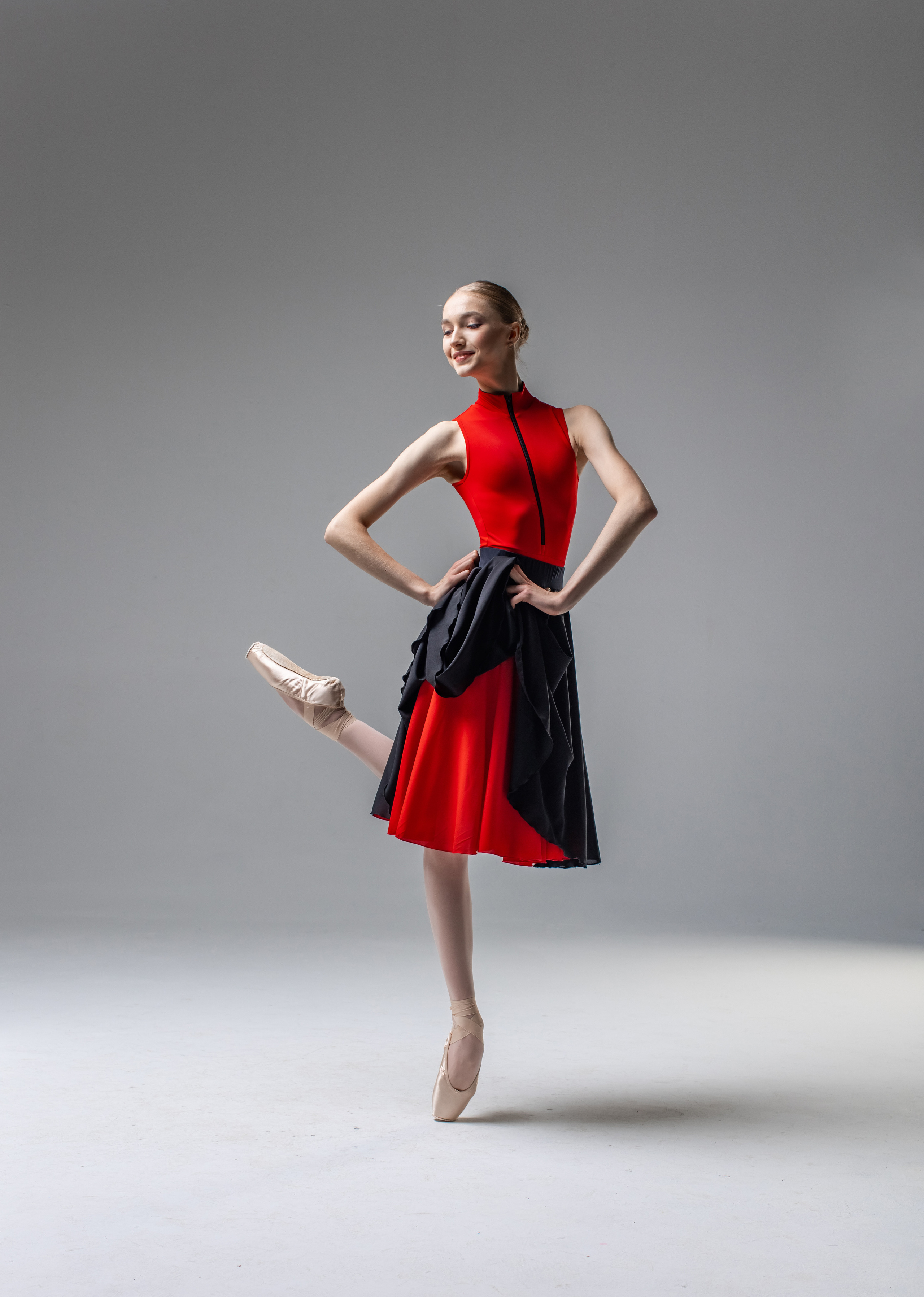 Балетная съёмка на белой циклораме и фонах. Балетный фотограф Алина Ханько — Душа Балета