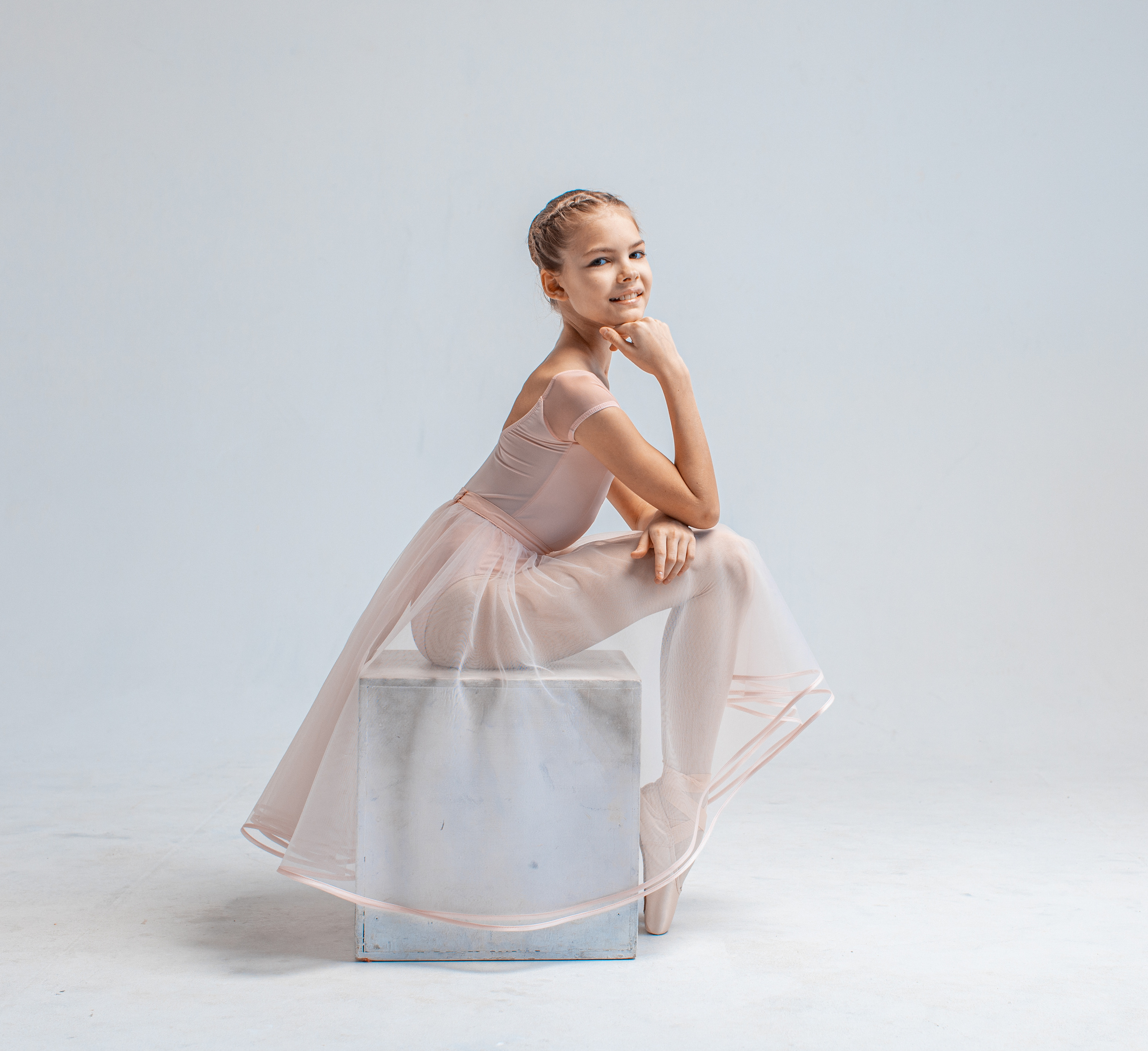 Балетная съёмка на белой циклораме и фонах. Балетный фотограф Алина Ханько — Душа Балета