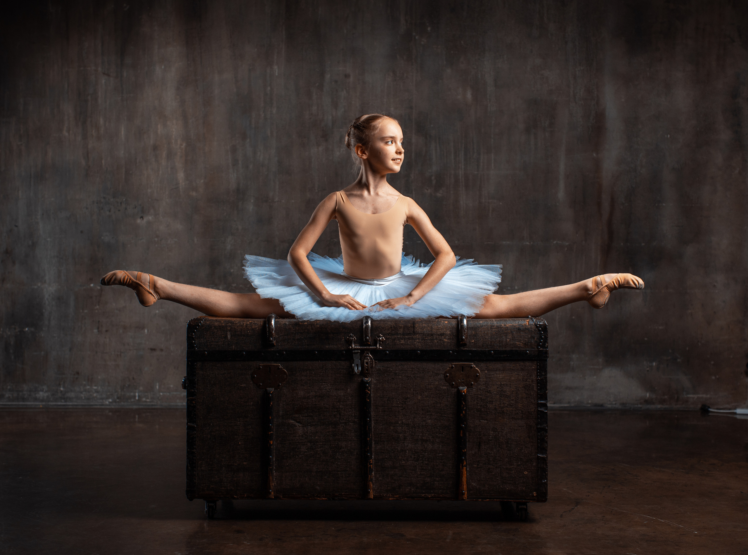 Балетная съёмка в интерьере. Балетный фотограф Алина Ханько — Душа Балета