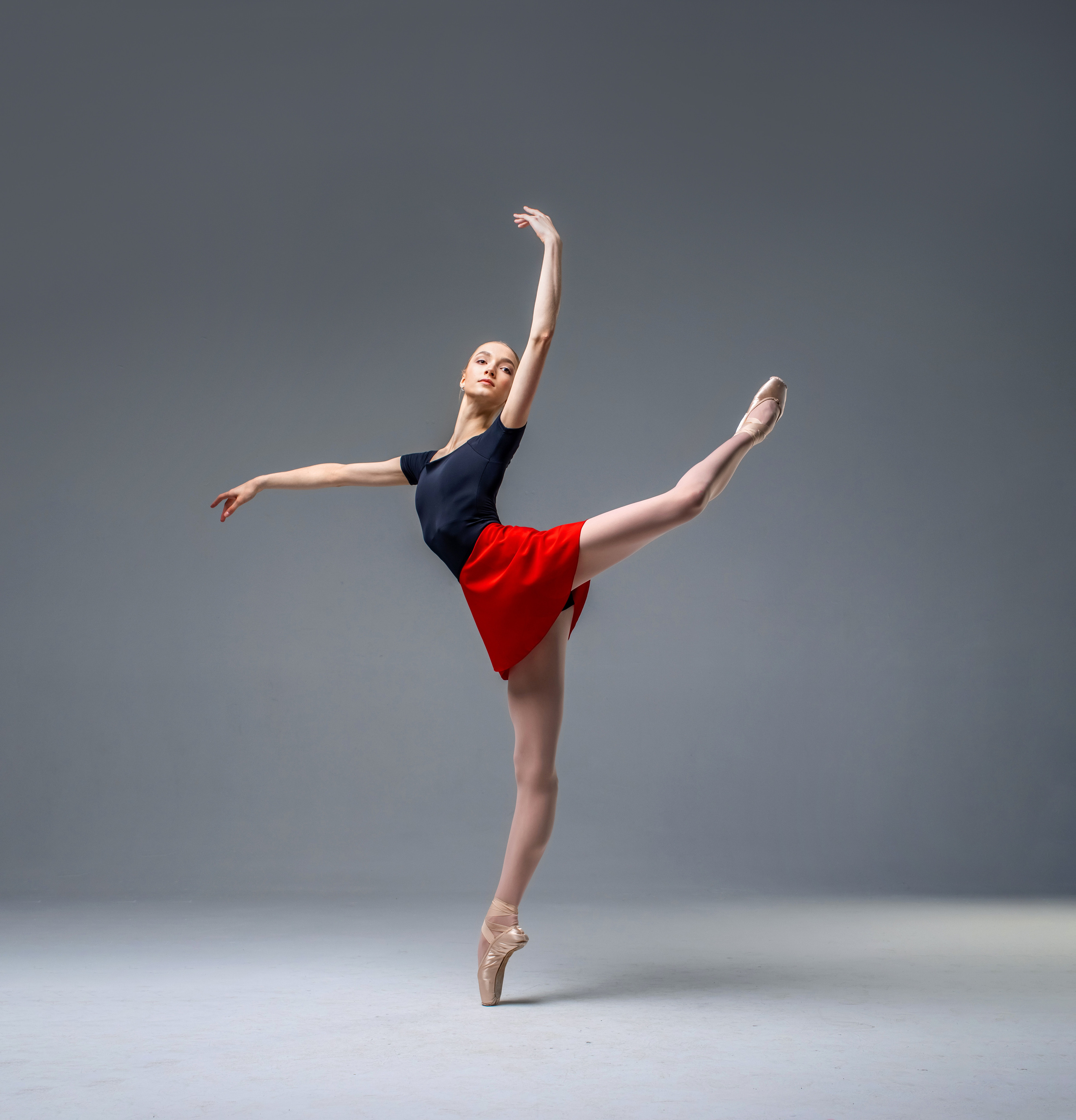 Балетный купальник «Футболка» напрокат Zidans. Балетный фотограф Алина Ханько — Душа Балета