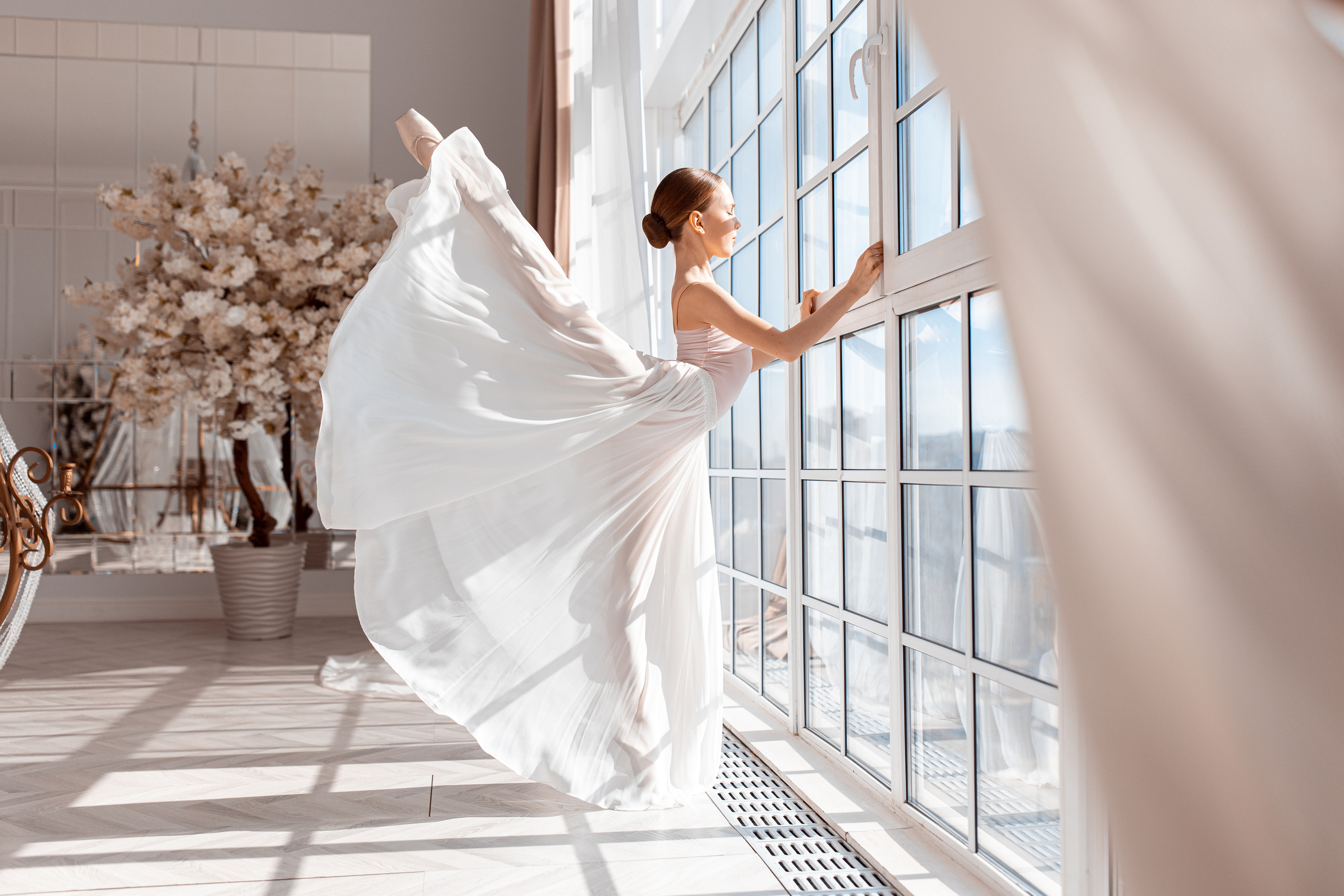 Белая воздушная юбка напрокат бесплатно. Балетный фотограф Алина Ханько — Душа Балета