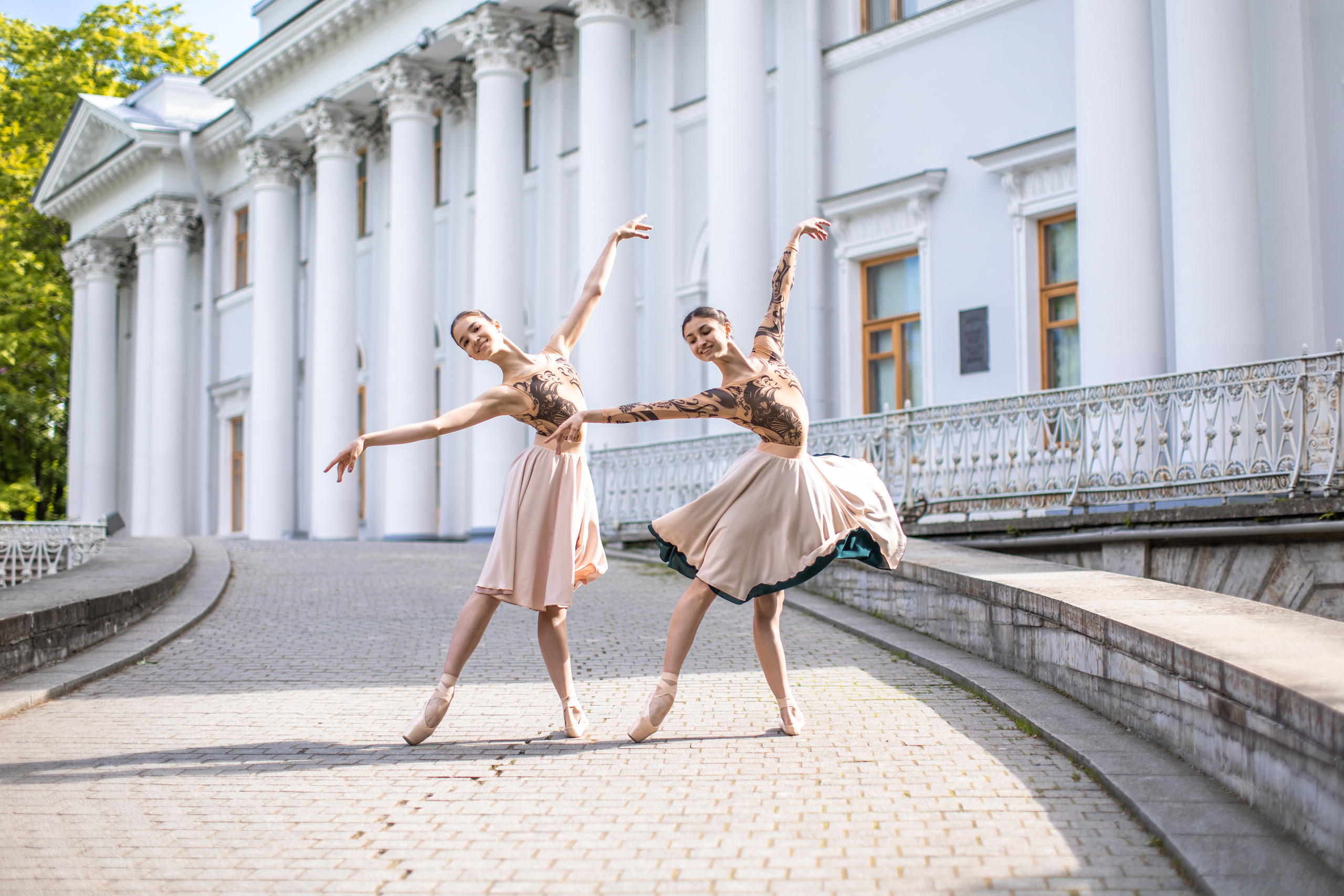 Балетная съёмка на улице. Балетный фотограф Алина Ханько — Душа Балета
