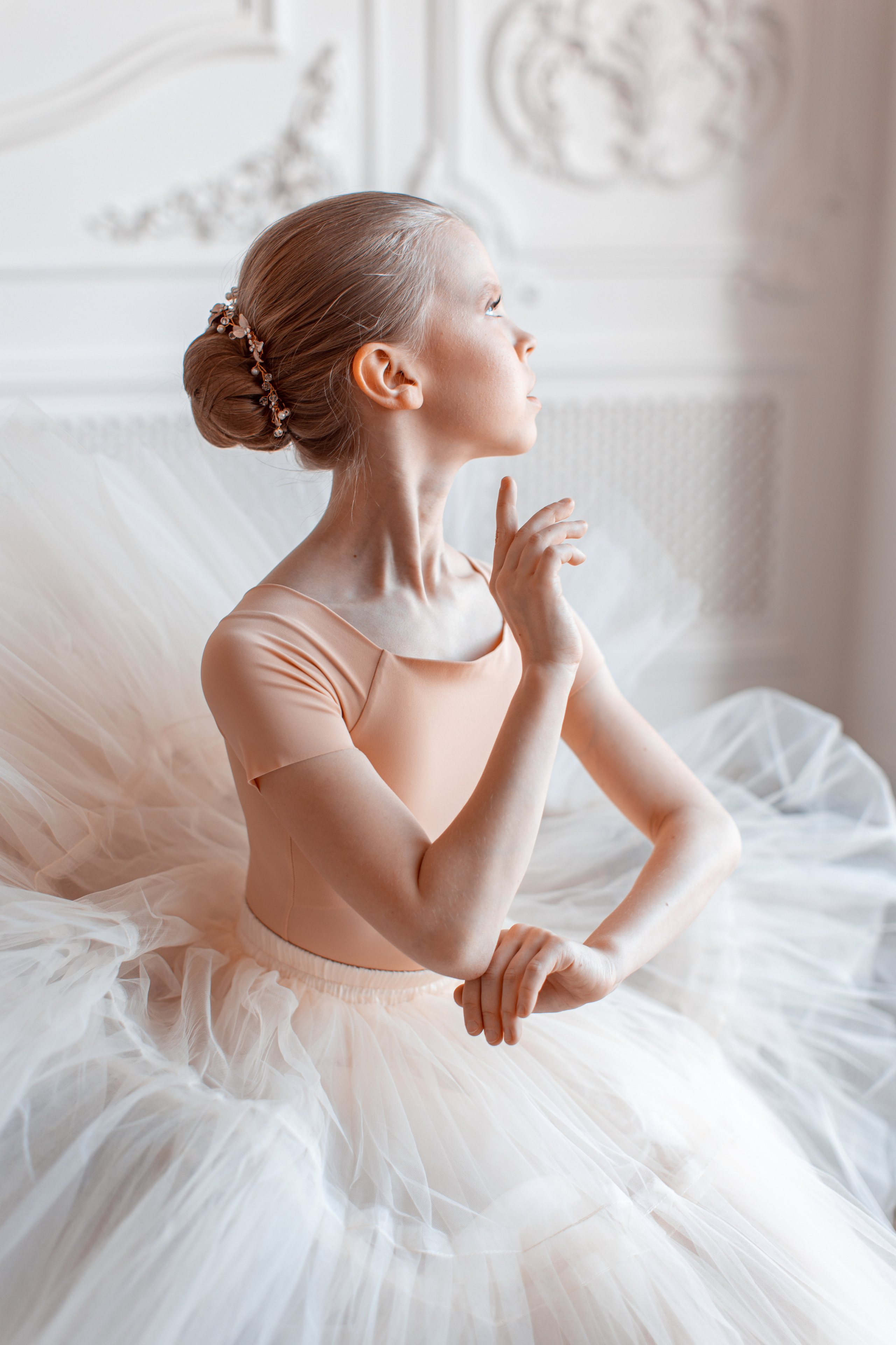 Балетный купальник «Футболка» напрокат Zidans. Балетный фотограф Алина Ханько — Душа Балета