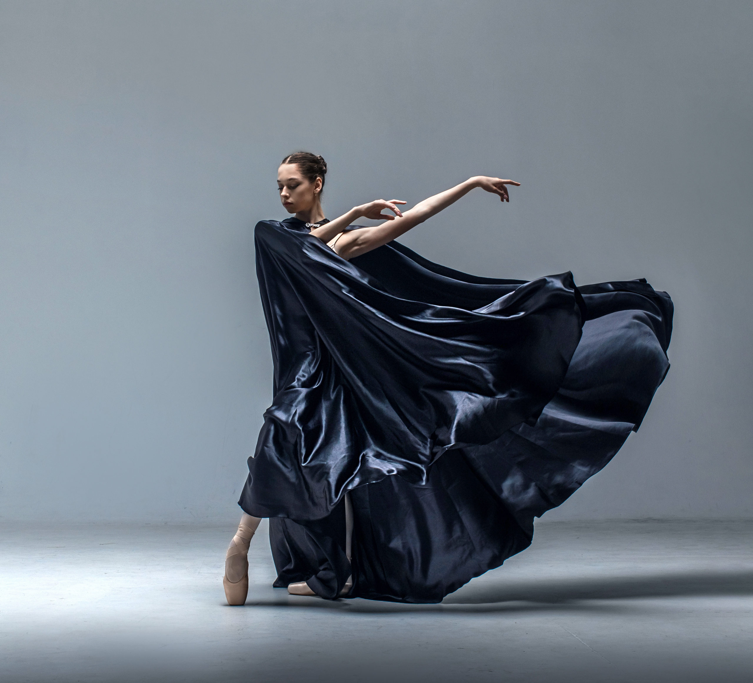 Балетная съёмка на белой циклораме и фонах. Балетный фотограф Алина Ханько — Душа Балета