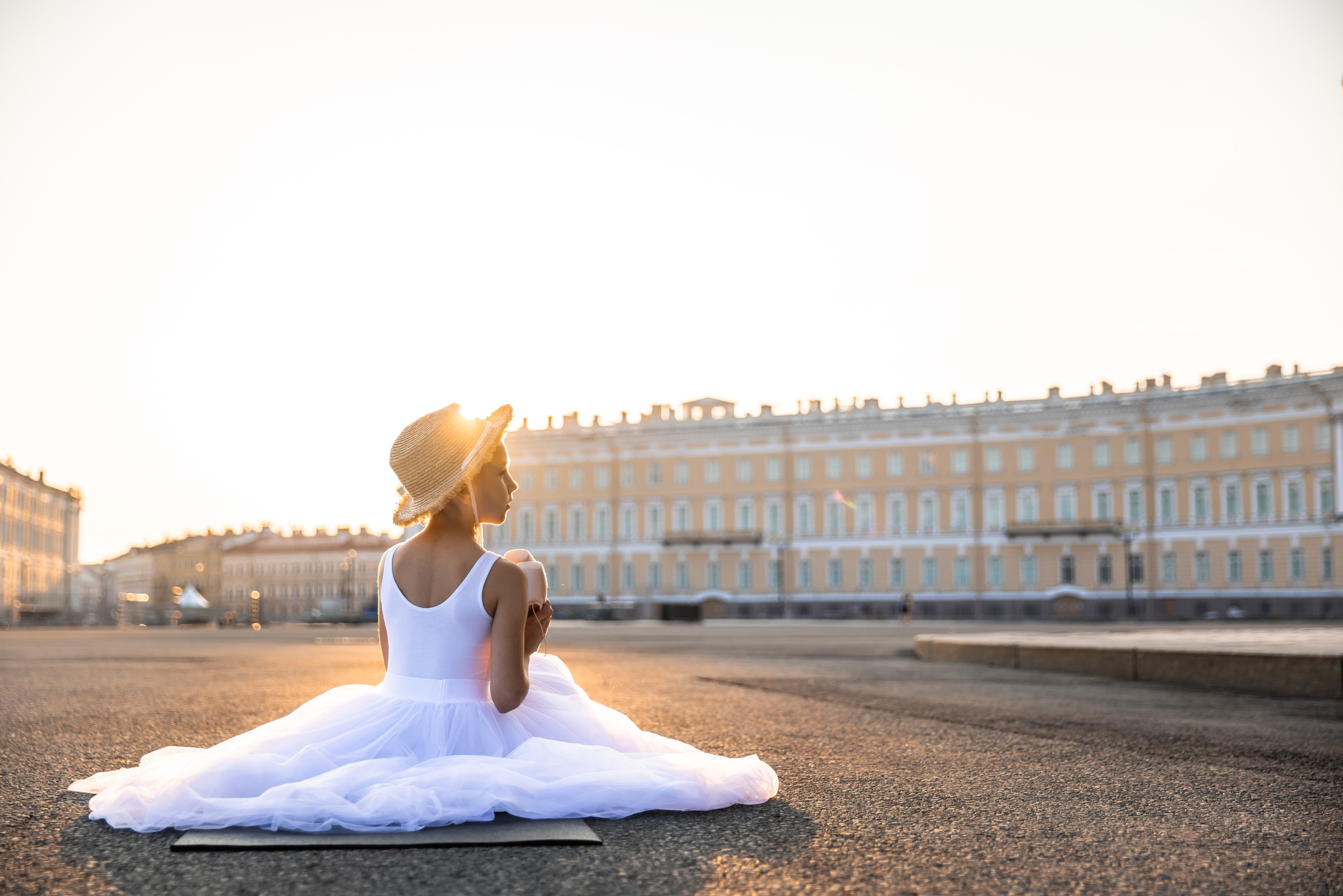 Балетная съёмка на улице. Балетный фотограф Алина Ханько — Душа Балета