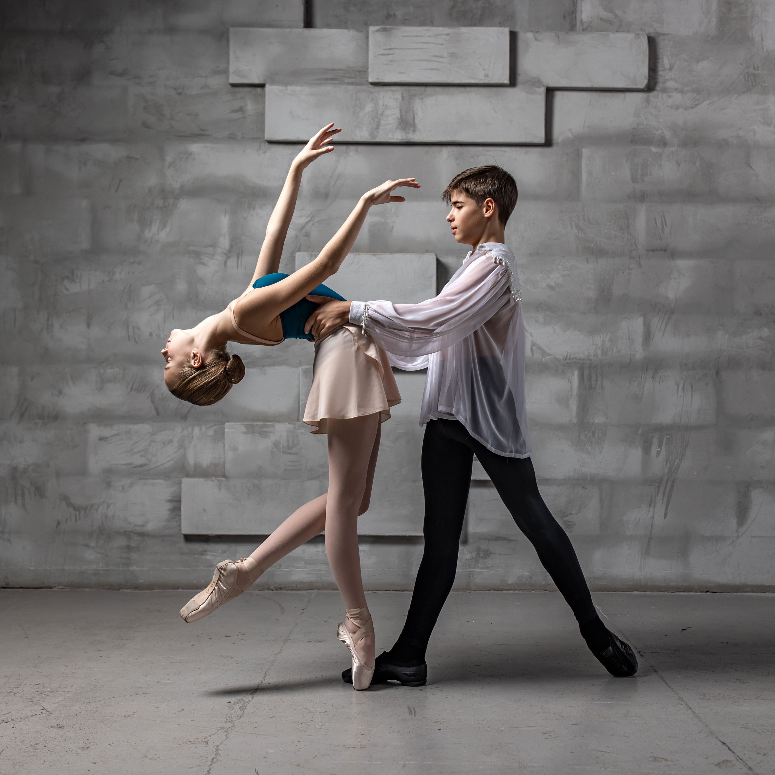 Балетная съёмка в интерьере. Балетный фотограф Алина Ханько — Душа Балета