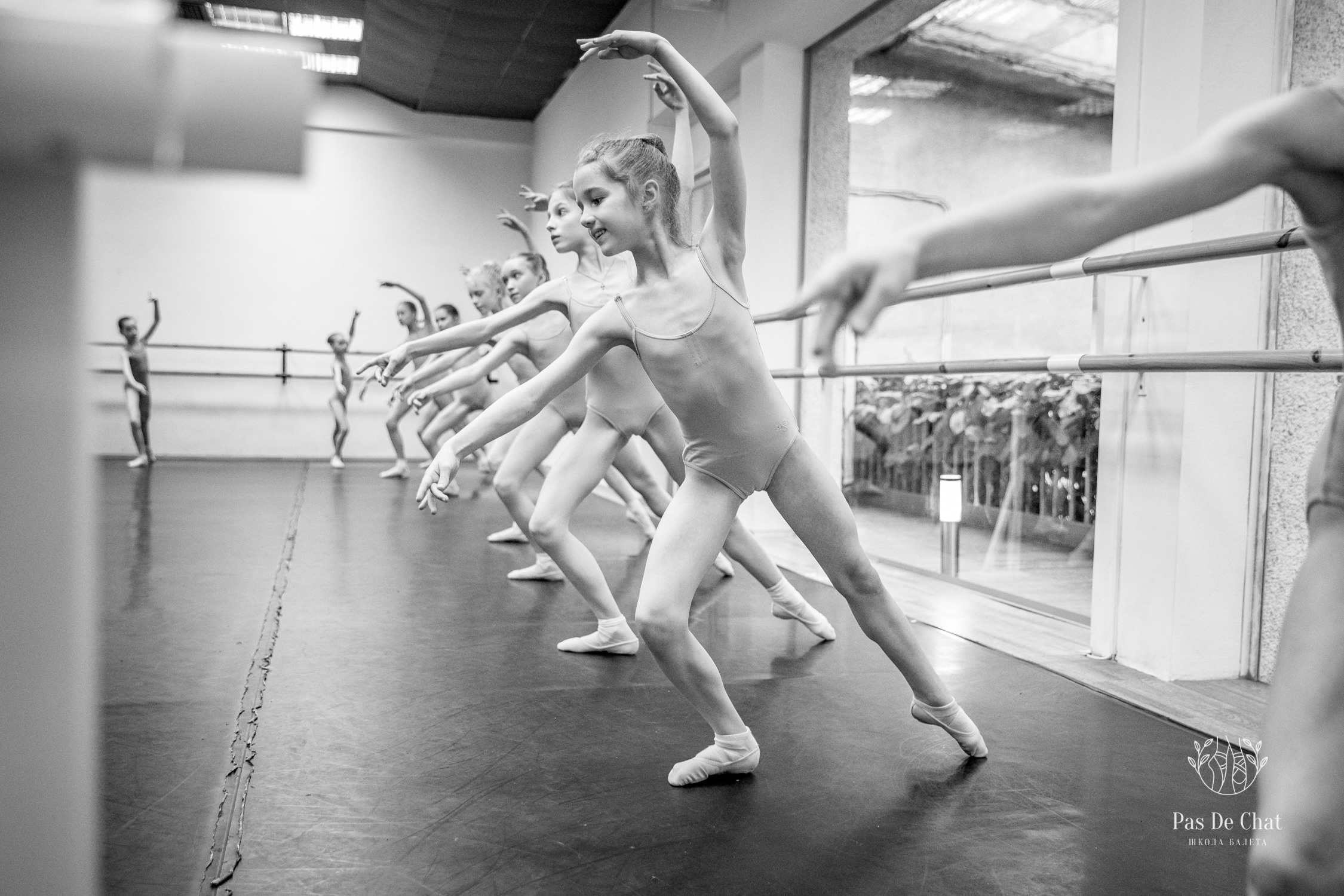 Репортажная съёмка открытых уроков и репетиций. Балетный фотограф Алина Ханько — Душа Балета