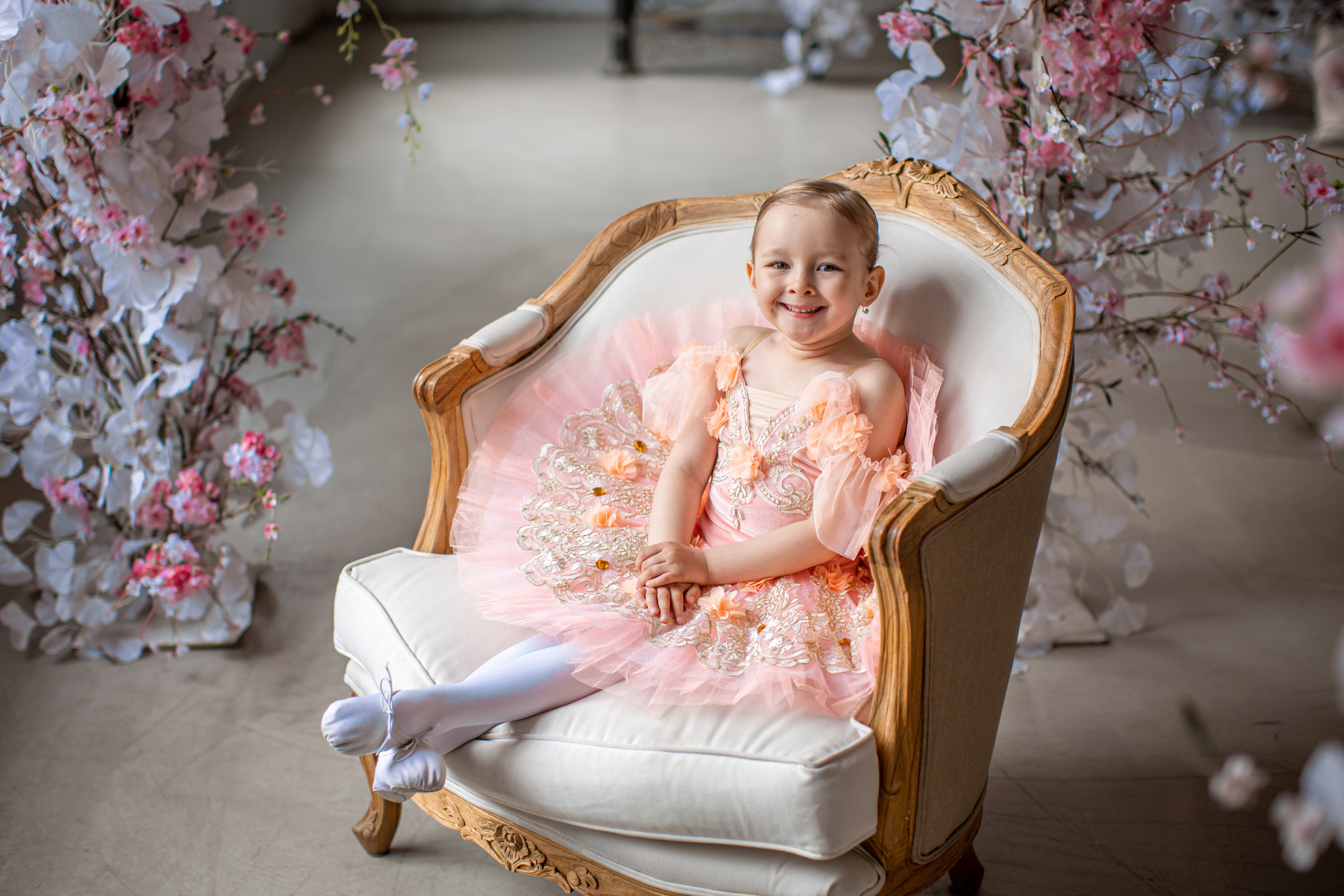 Балетная съёмка в интерьере. Балетный фотограф Алина Ханько — Душа Балета