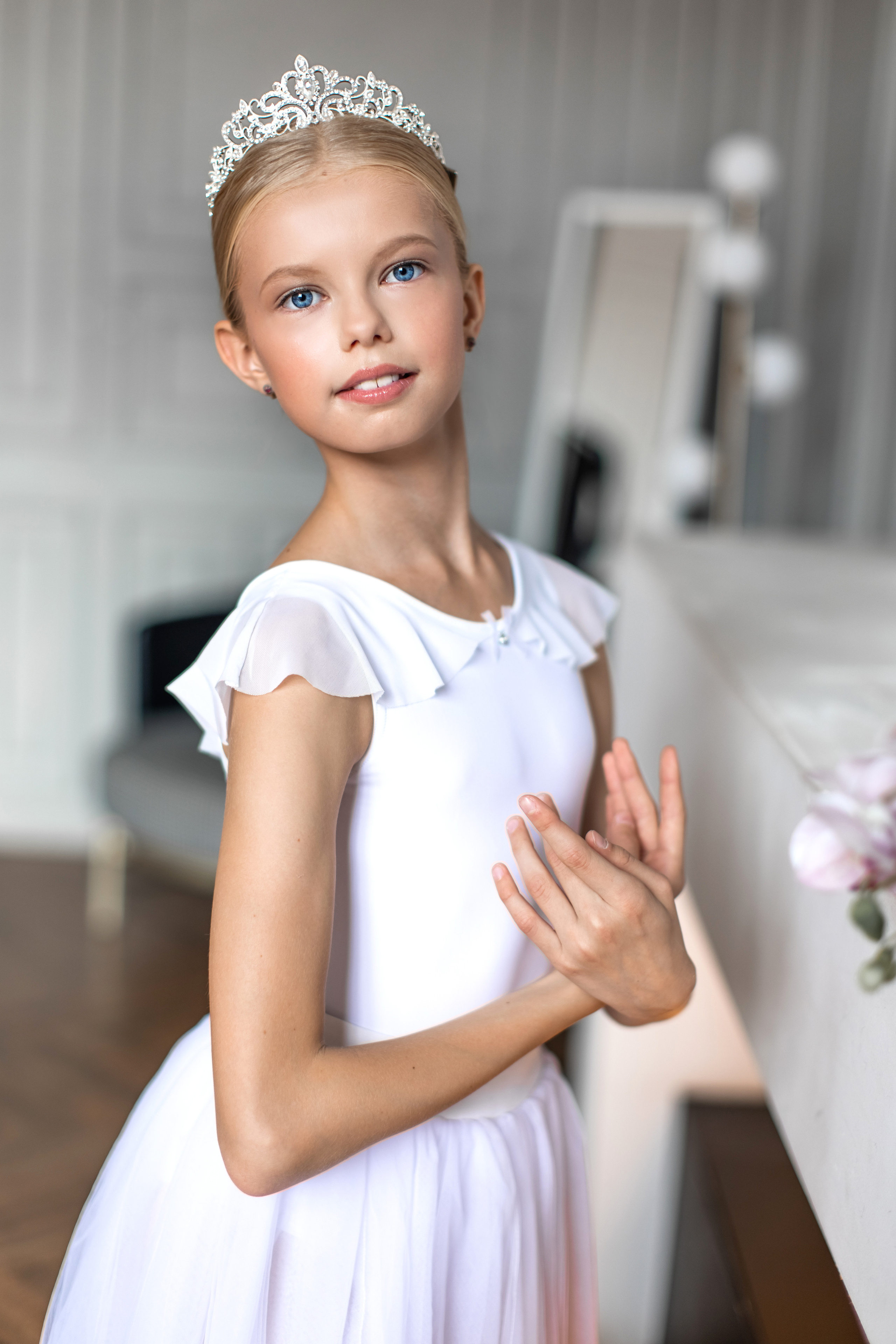 Диадема белая напрокат бесплатно. Балетный фотограф Алина Ханько — Душа Балета