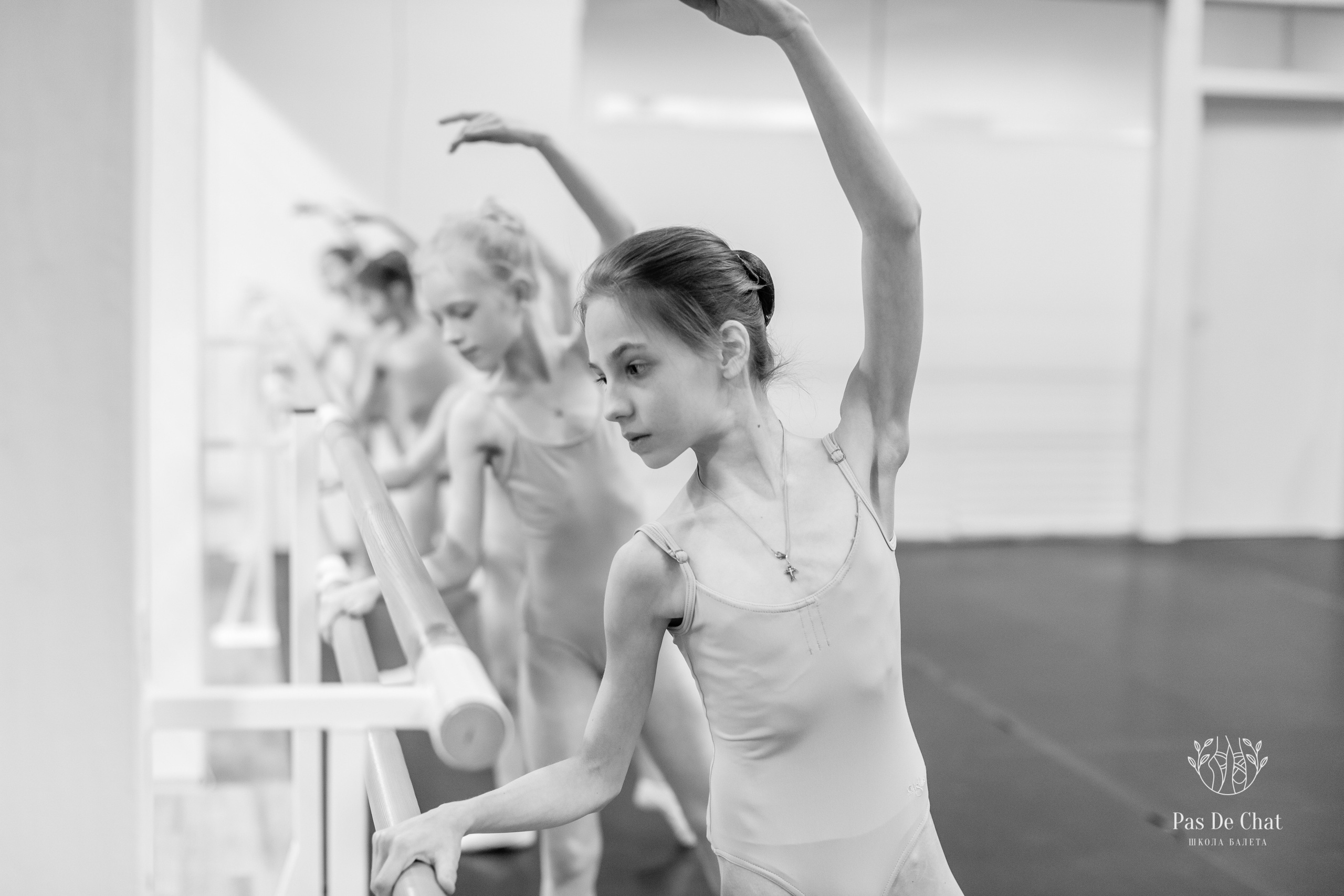 Репортажная съёмка открытых уроков и репетиций. Балетный фотограф Алина Ханько — Душа Балета