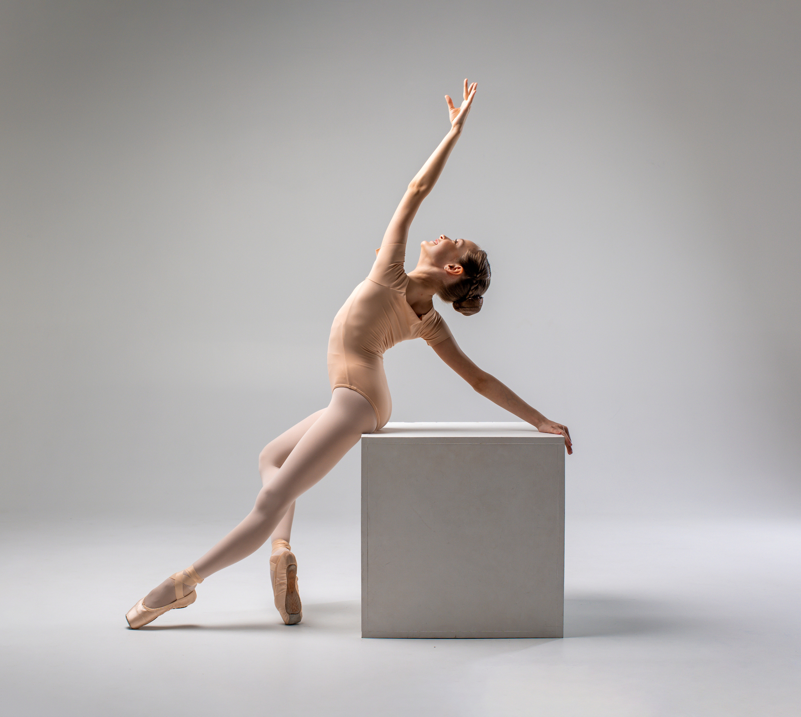 Балетный купальник «Футболка» напрокат Zidans. Балетный фотограф Алина Ханько — Душа Балета