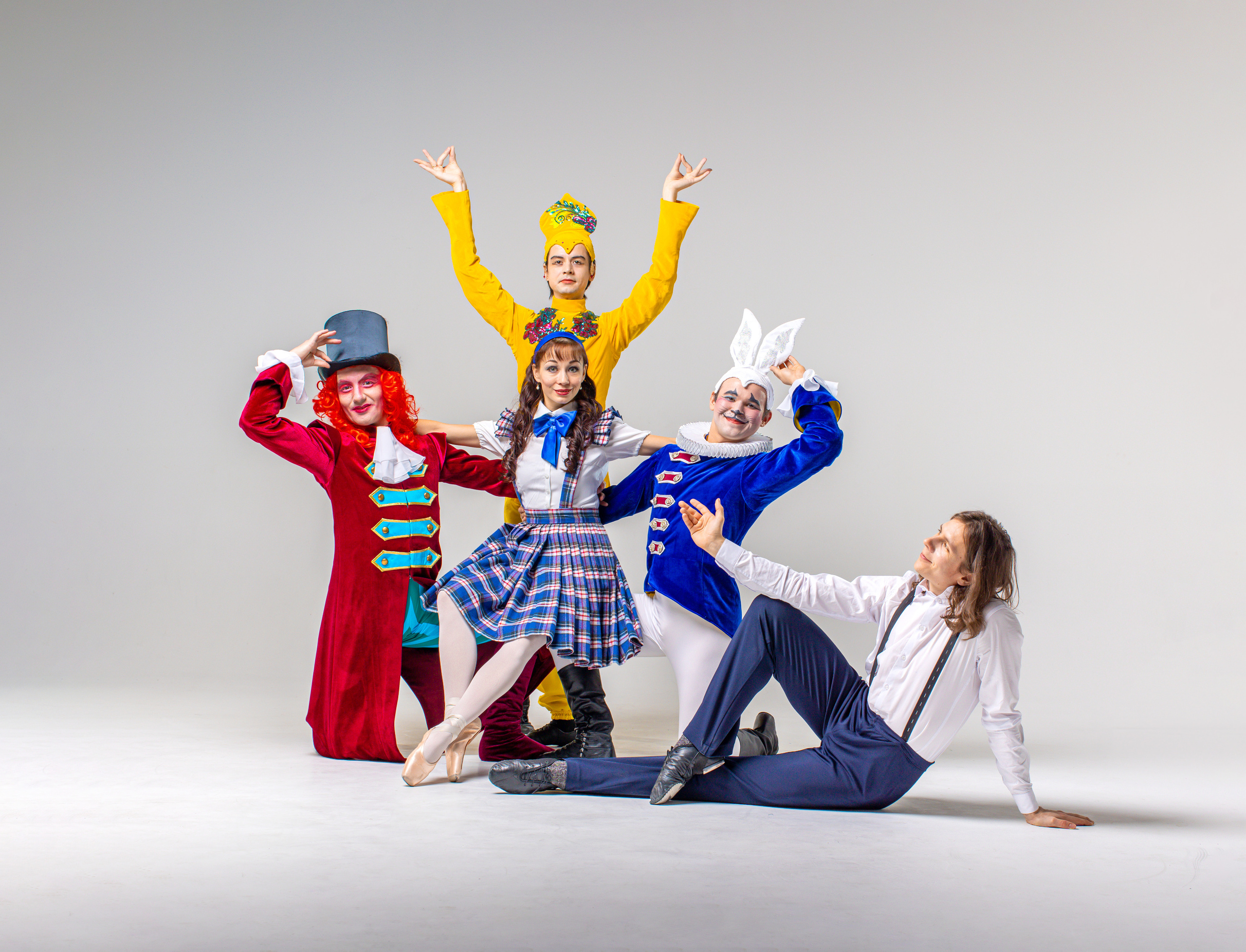 Коллективная фотосъёмка. Балетный фотограф Алина Ханько — Душа Балета