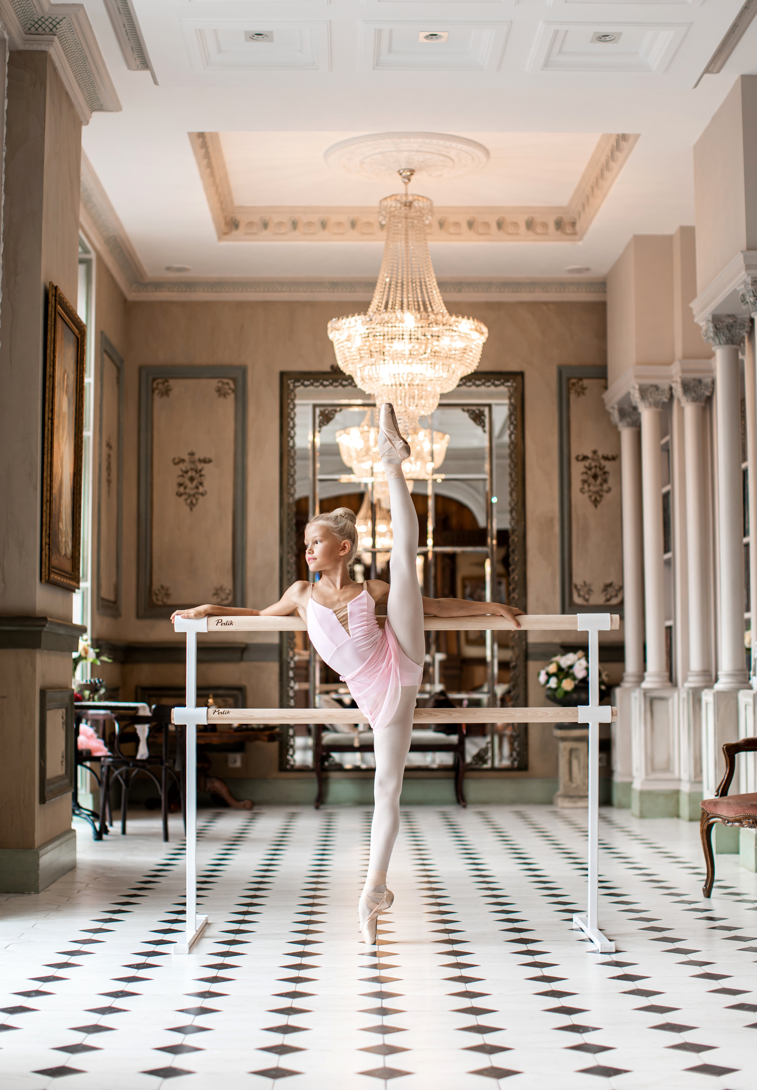 Балетная съёмка в интерьере. Балетный фотограф Алина Ханько — Душа Балета