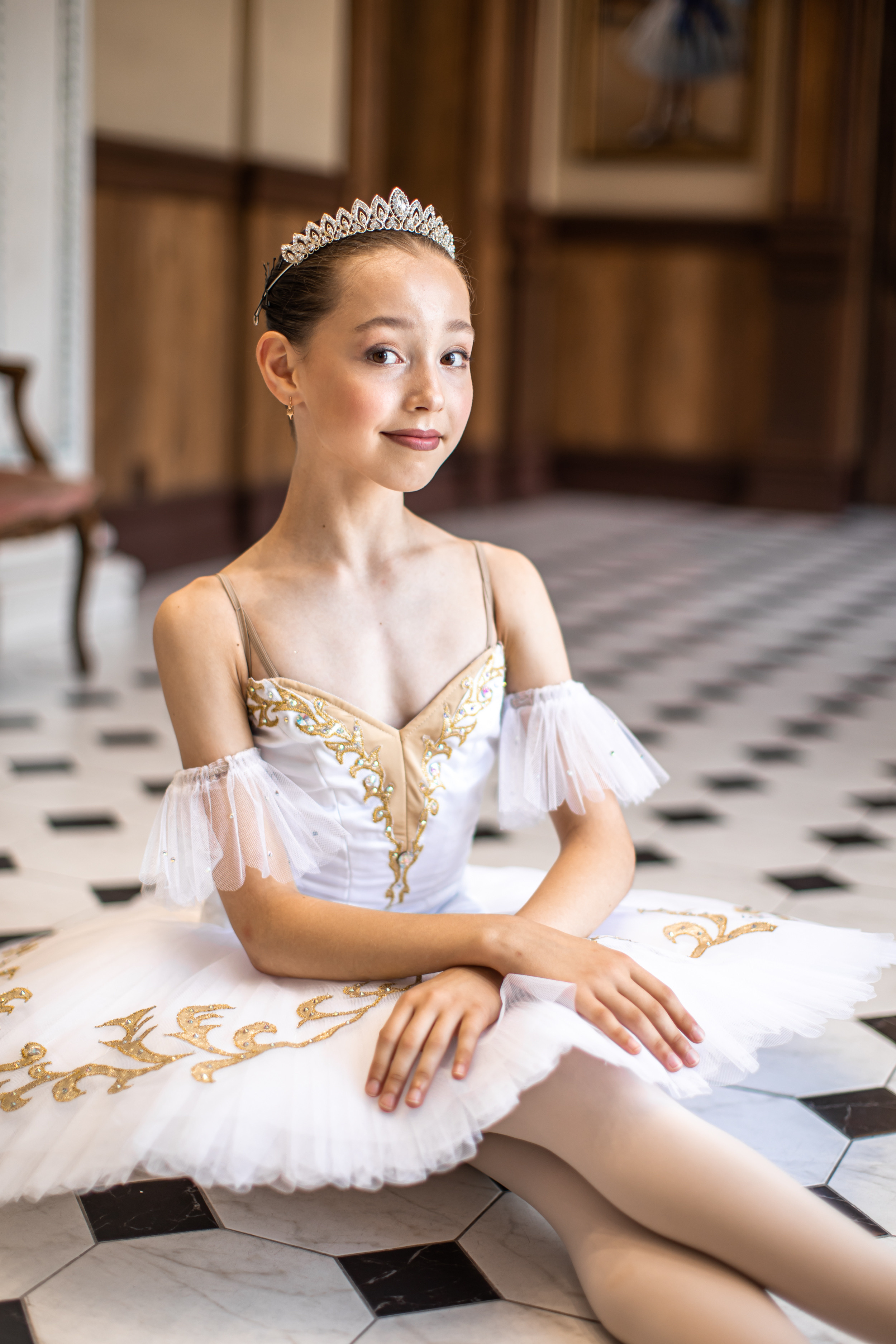 Диадема белая напрокат бесплатно. Балетный фотограф Алина Ханько — Душа Балета