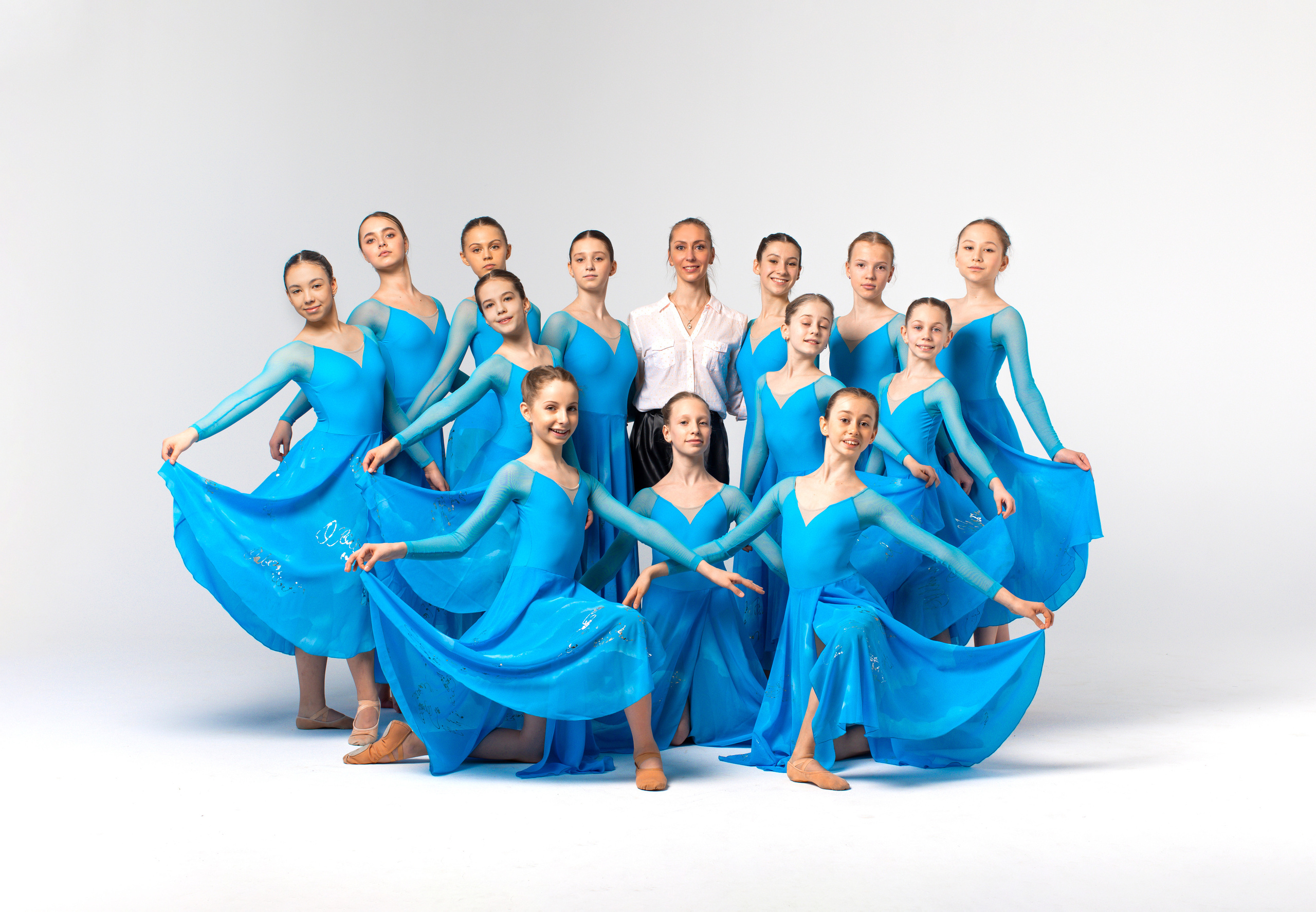 Коллективная фотосъёмка. Балетный фотограф Алина Ханько — Душа Балета