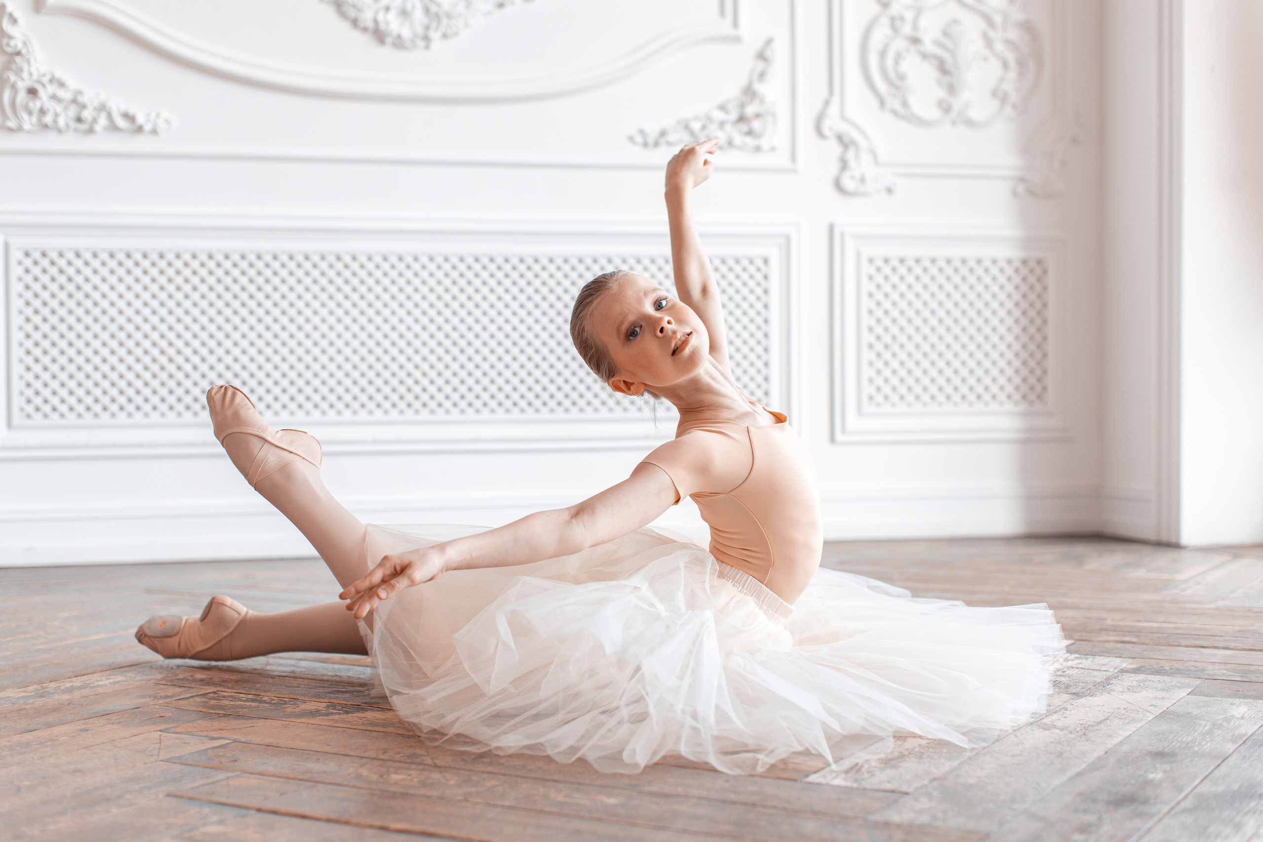 Балетный купальник «Футболка» напрокат Zidans. Балетный фотограф Алина Ханько — Душа Балета