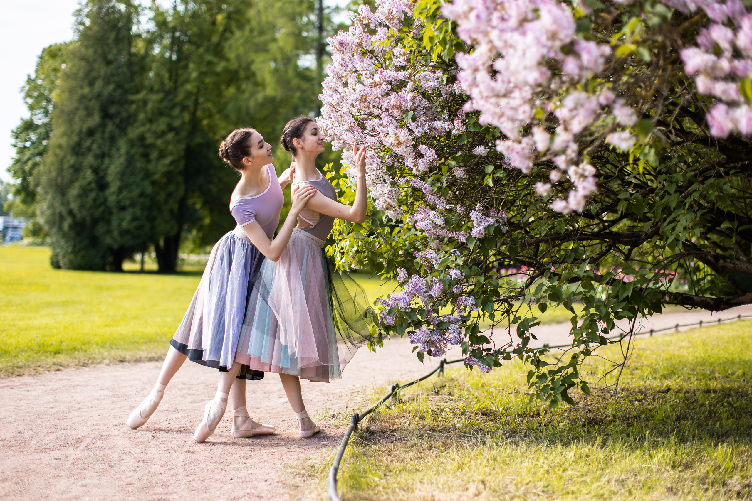 Балетная съёмка на улице. Балетный фотограф Алина Ханько — Душа Балета