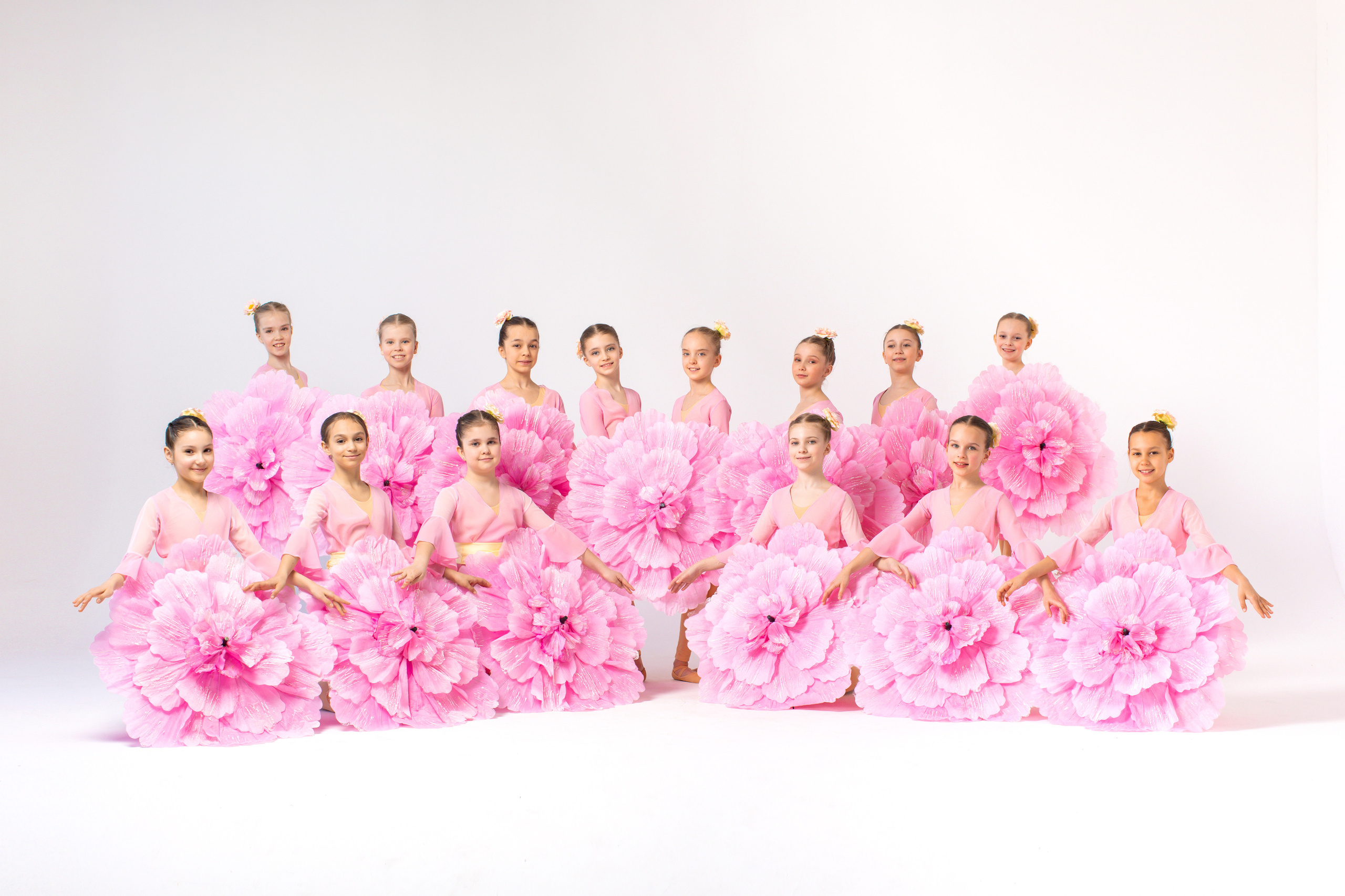 Коллективная фотосъёмка. Балетный фотограф Алина Ханько — Душа Балета