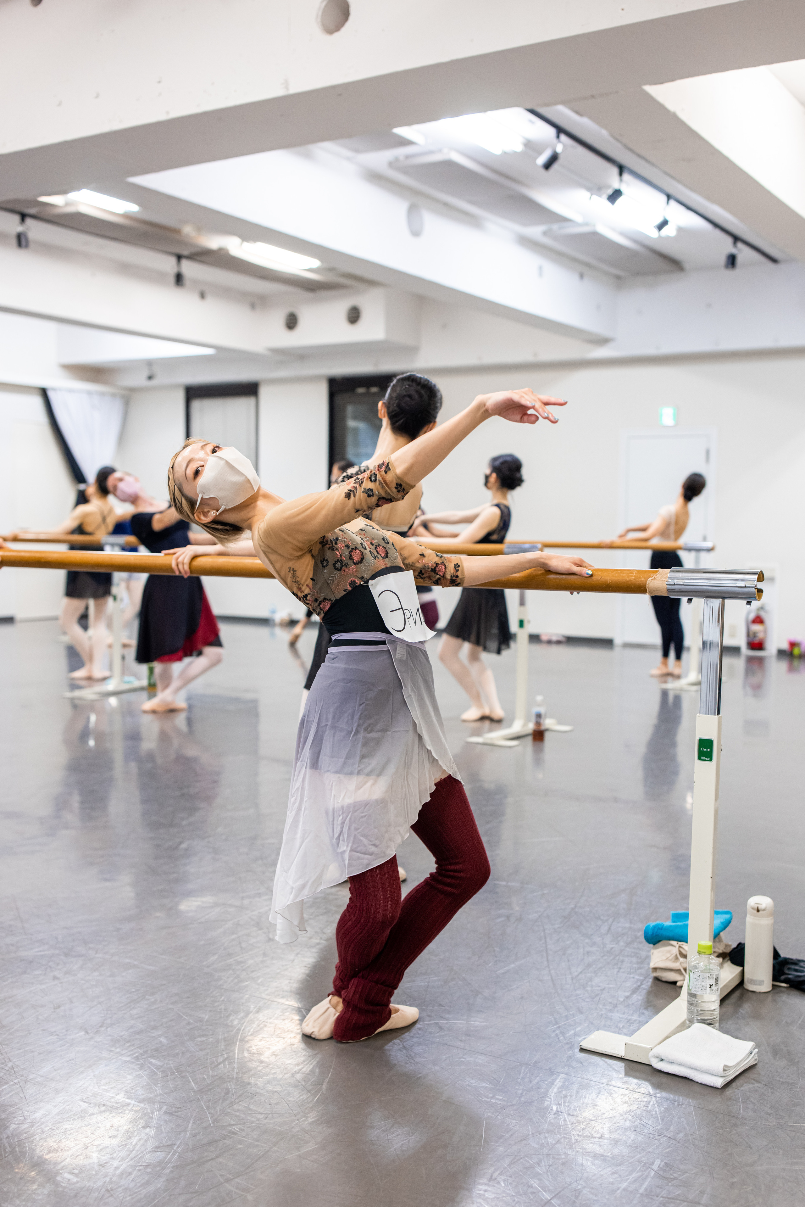 Репортажная съёмка открытых уроков и репетиций. Балетный фотограф Алина Ханько — Душа Балета