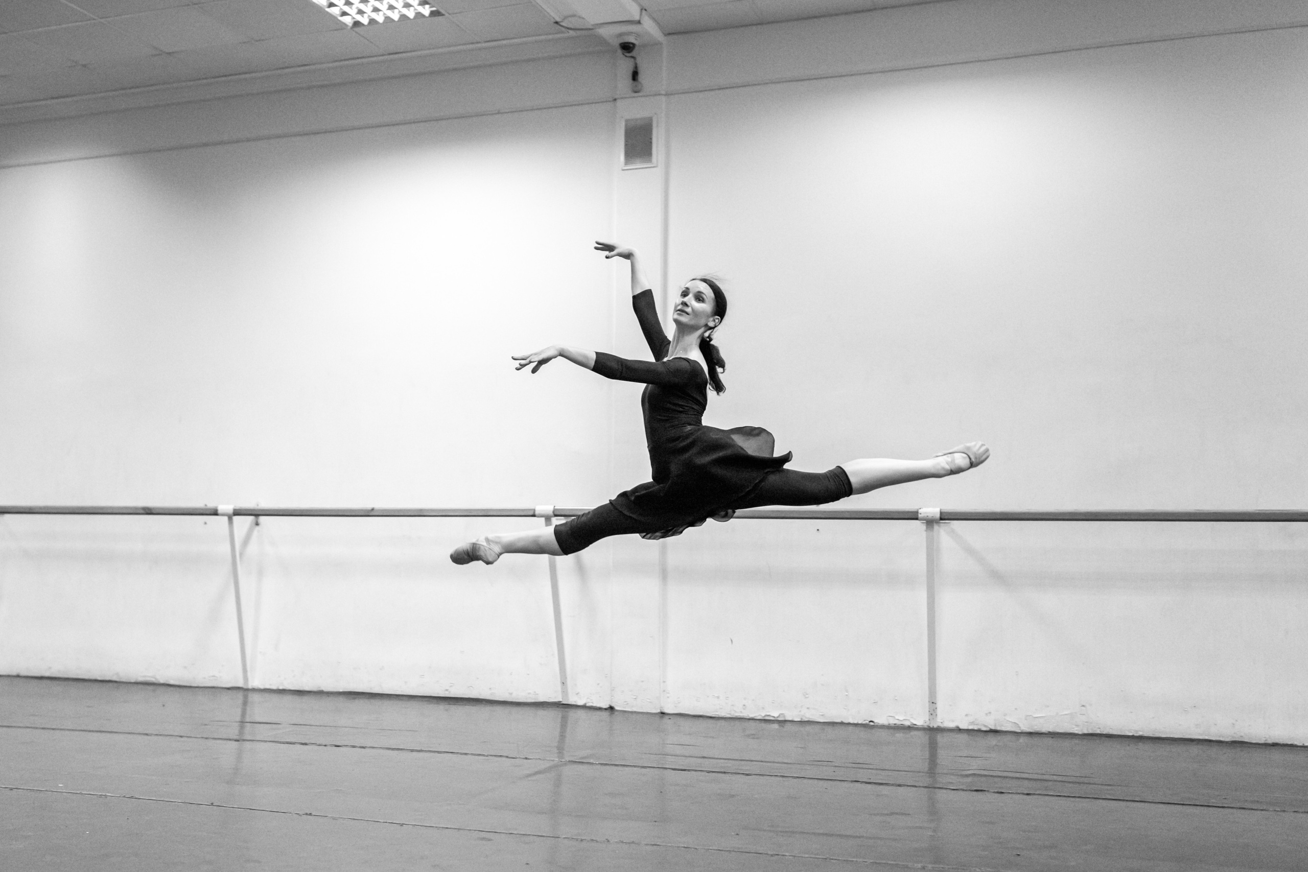 Репортажная съёмка открытых уроков и репетиций. Балетный фотограф Алина Ханько — Душа Балета