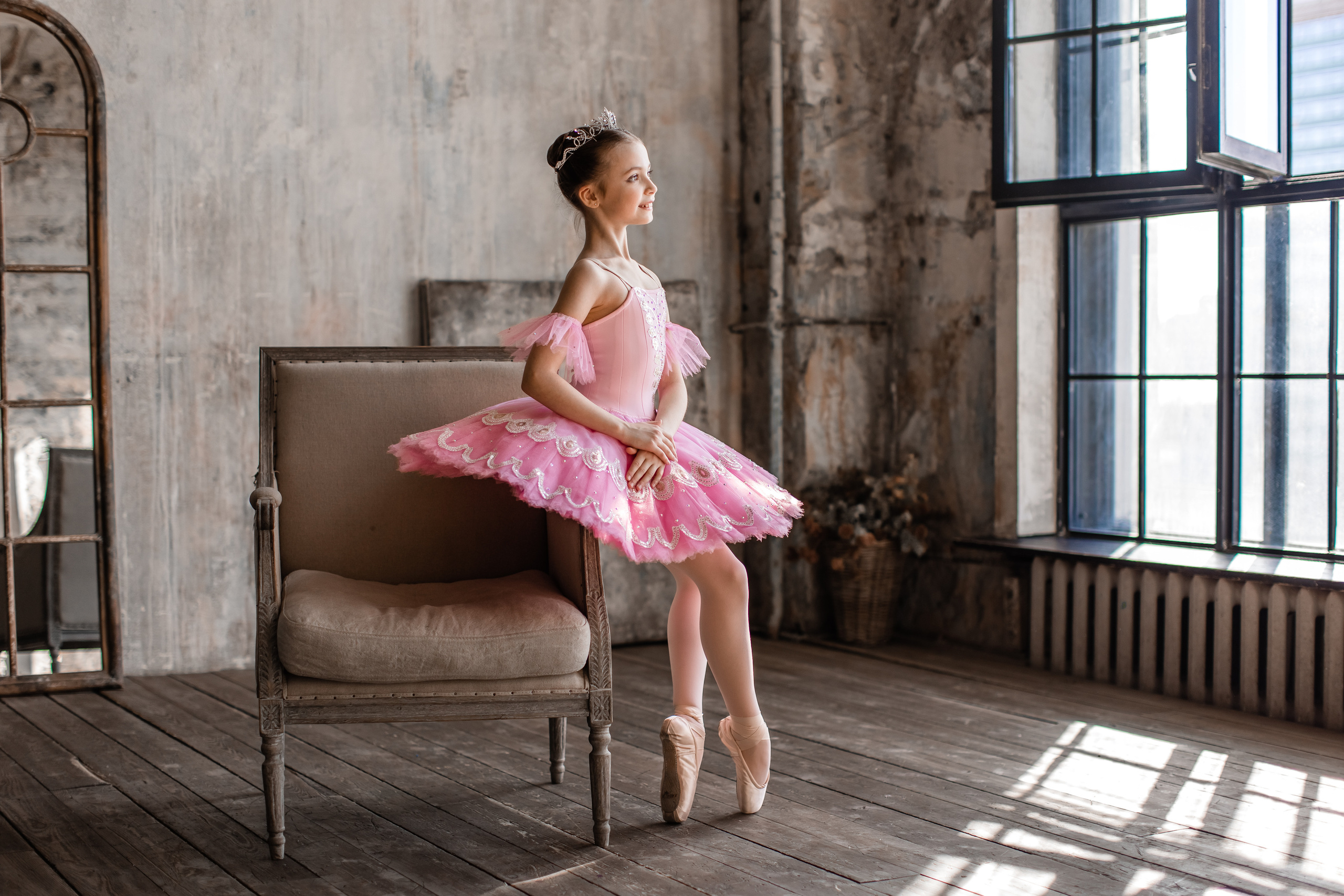 Балетная съёмка в интерьере. Балетный фотограф Алина Ханько — Душа Балета