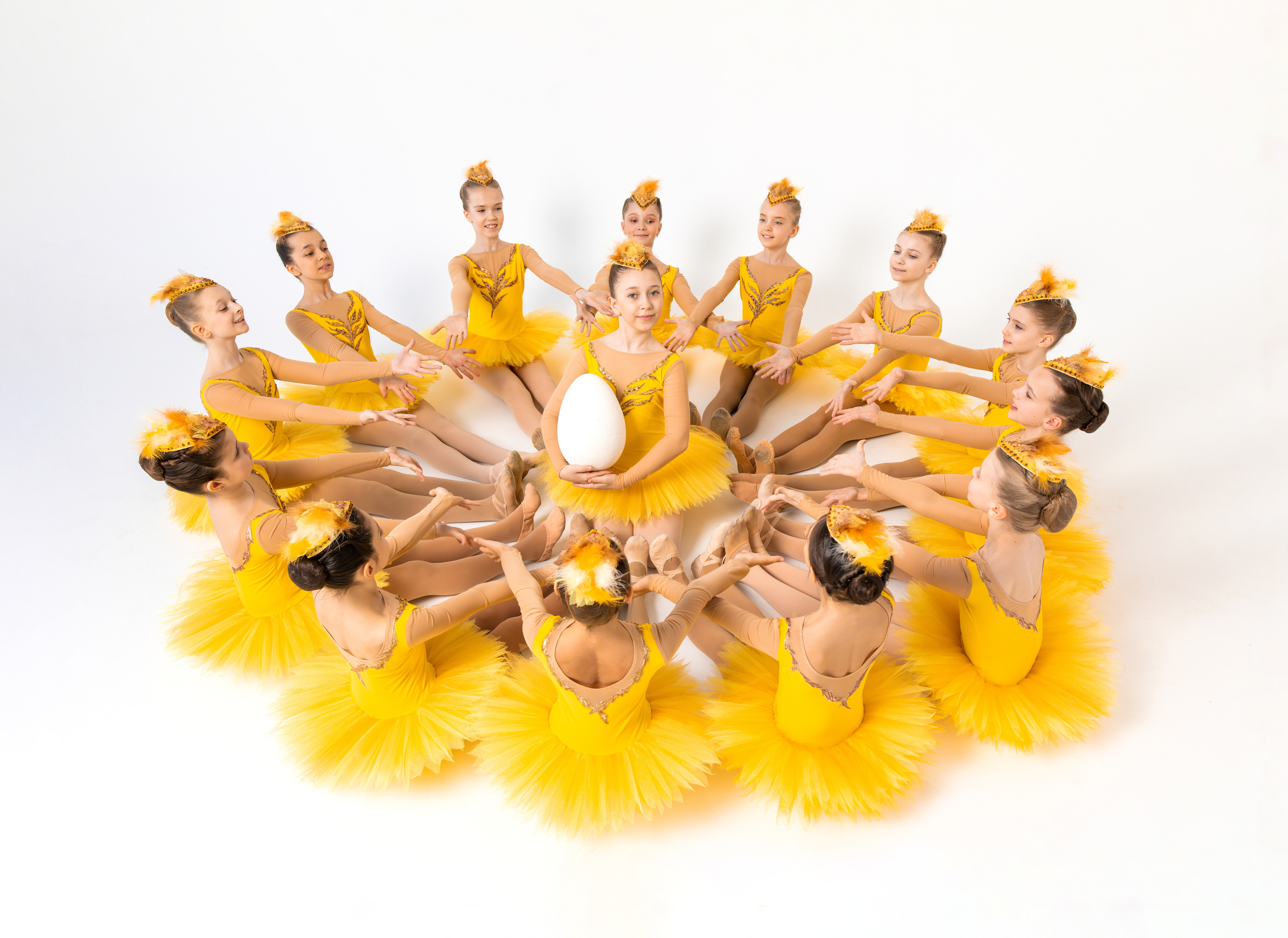 Коллективная фотосъёмка. Балетный фотограф Алина Ханько — Душа Балета