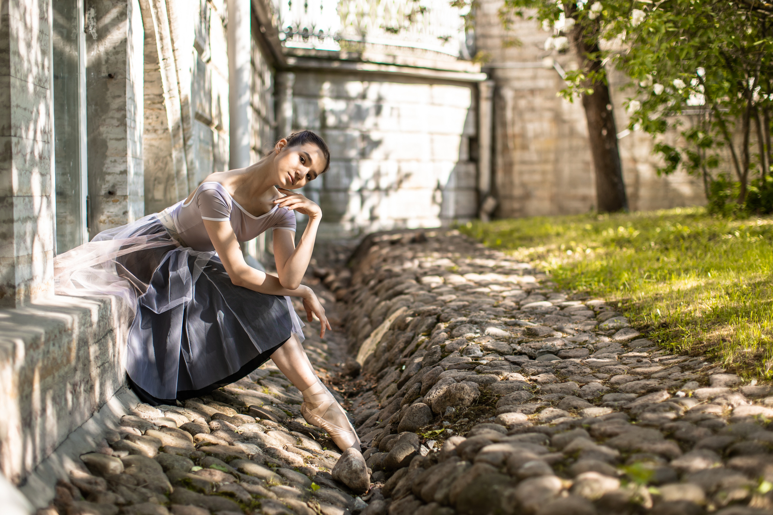 Балетная съёмка на улице. Балетный фотограф Алина Ханько — Душа Балета